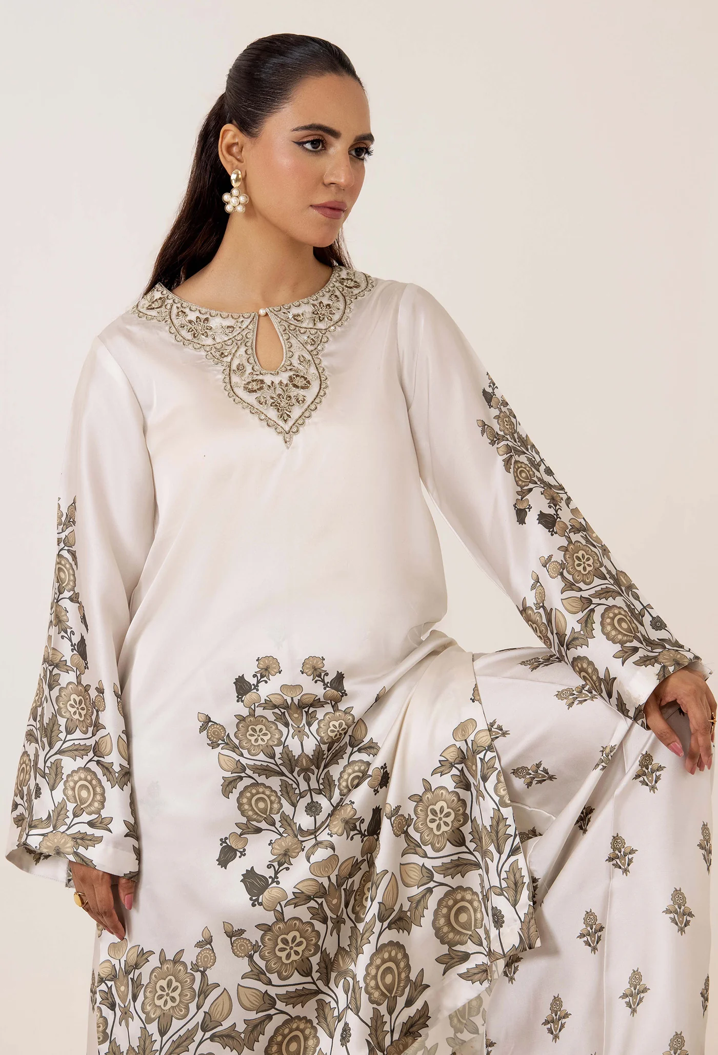 2-PC EMB SILK 7632 - Image 2