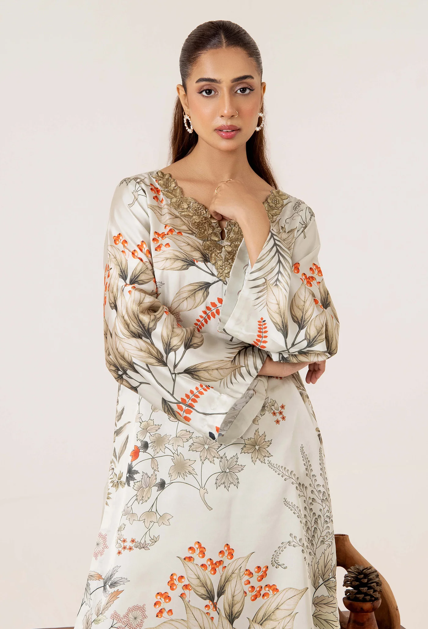 2-PC EMB SILK 7634 - Image 3