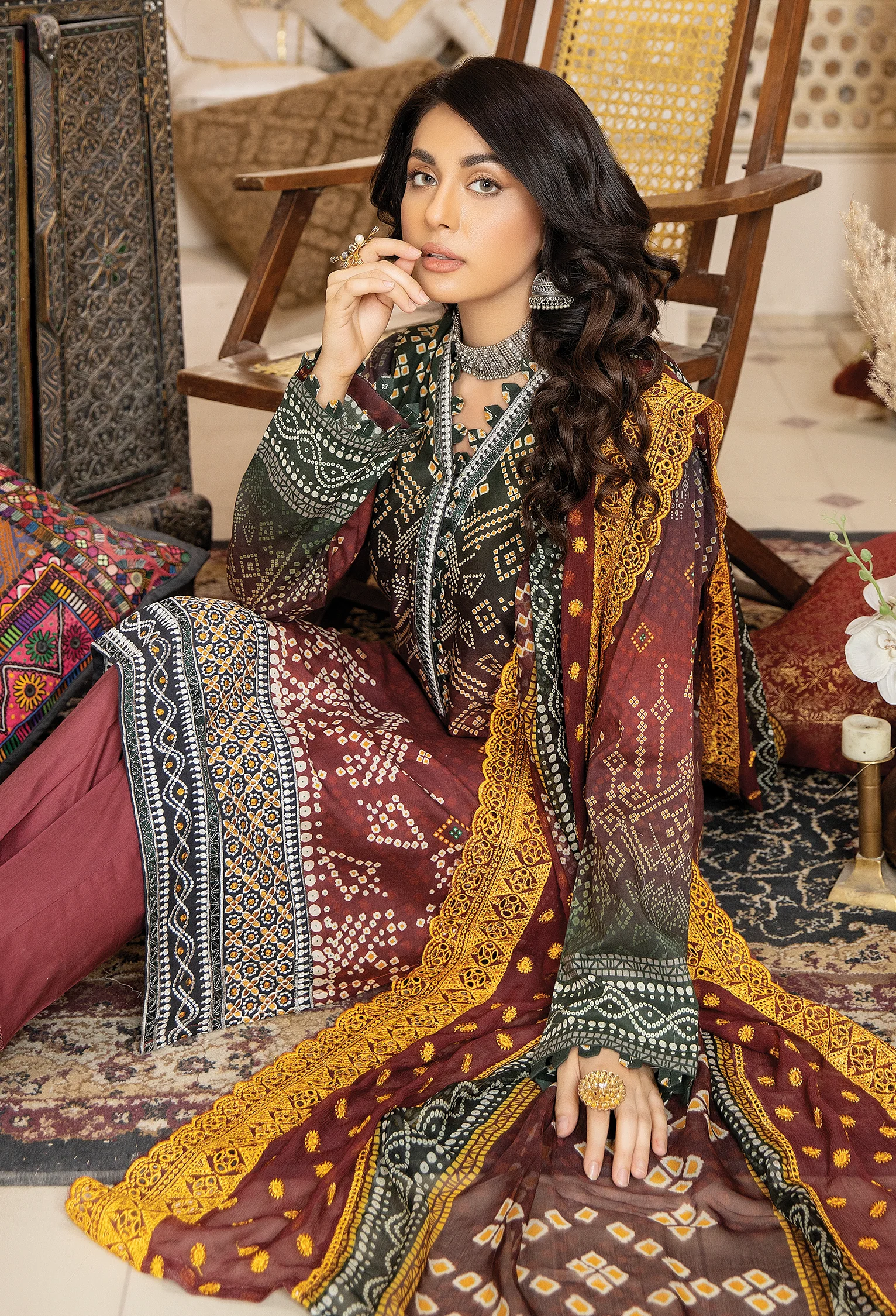 5051 - Bandhani - Image 3