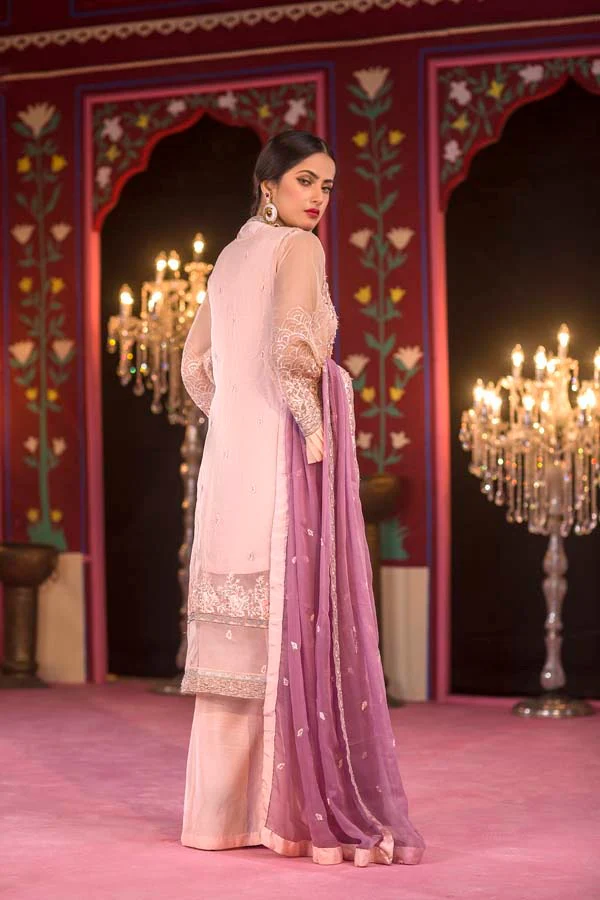 Aashnaa - Luxury Embroidered & Hand Embellished Organza - Image 3