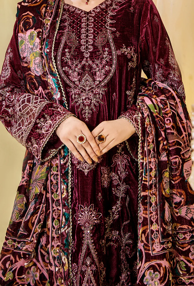Adan's Velvet'2 Plachi 5380 - Image 4
