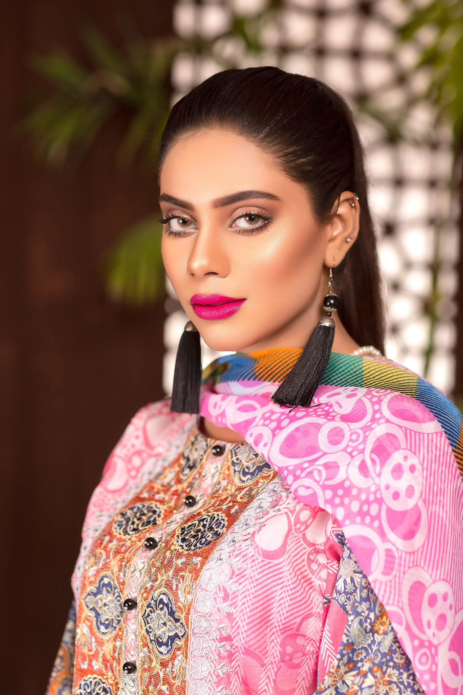 Advel - Digital Printed & Embroidered Lawn Unstitch - Image 4