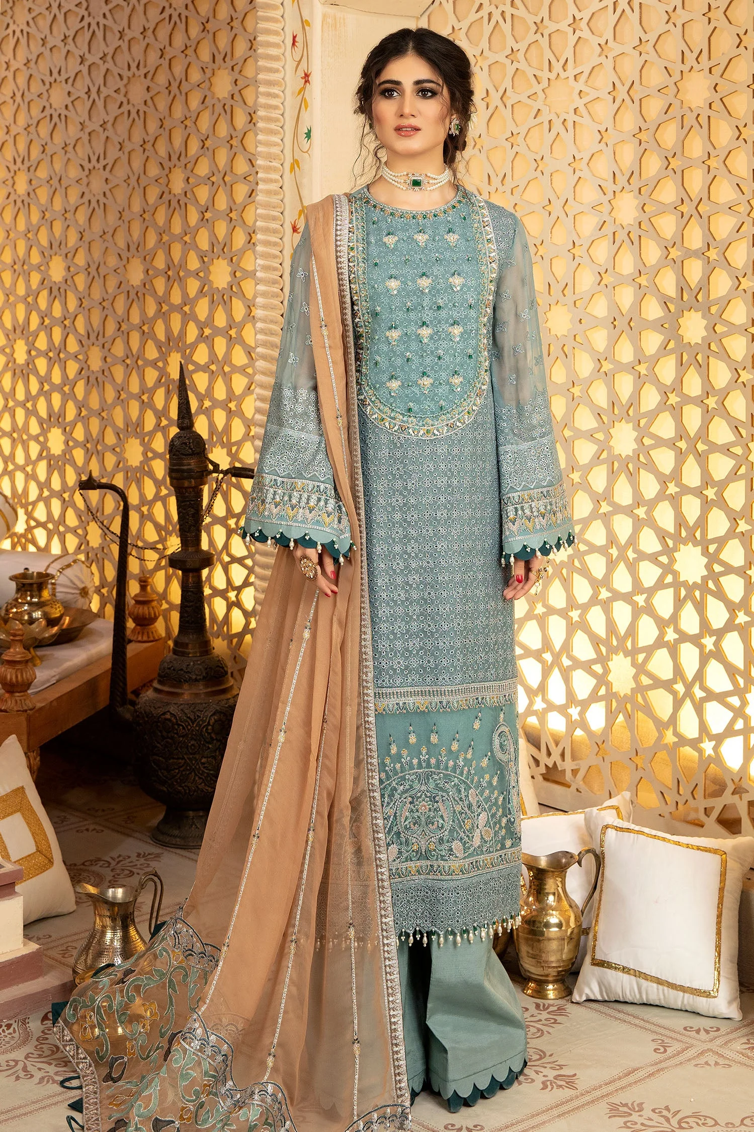 Afreen - Stitched