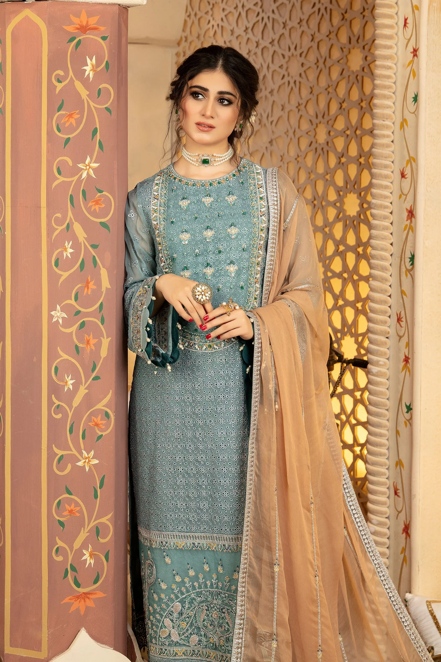 Afreen - Stitched - Image 3