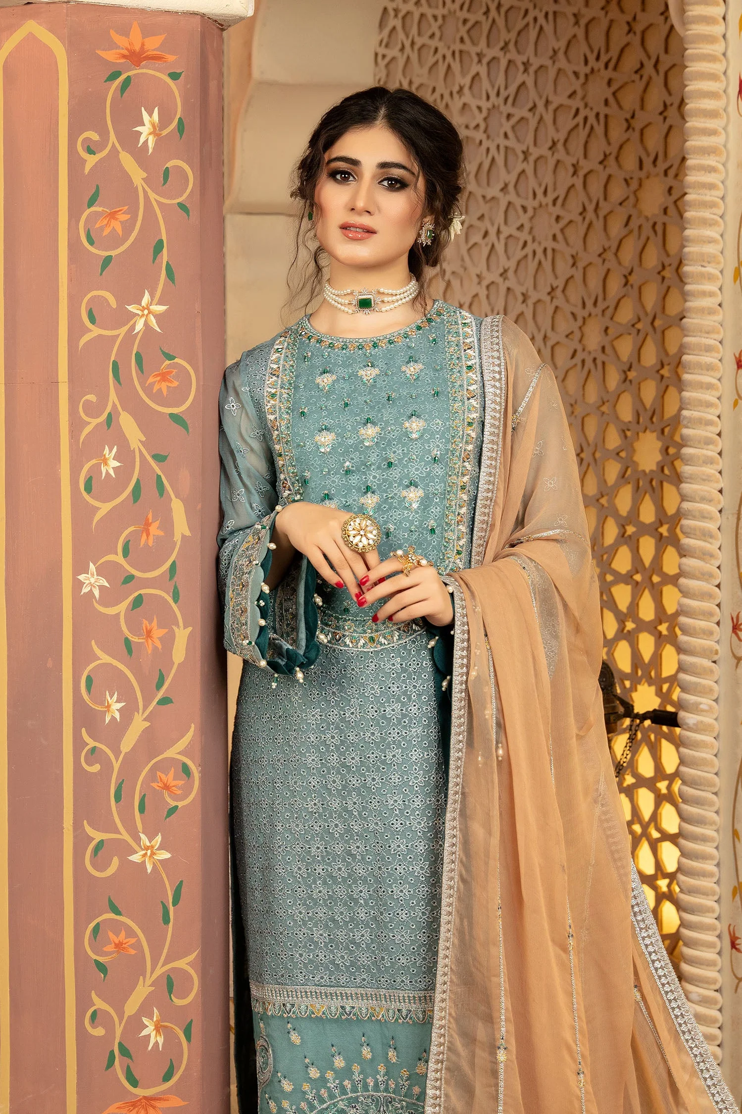 Afreen - Stitched - Image 4