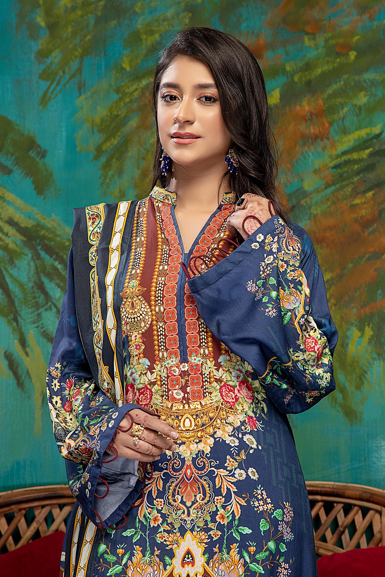 Alaska - Digital Printed Linen - Image 3