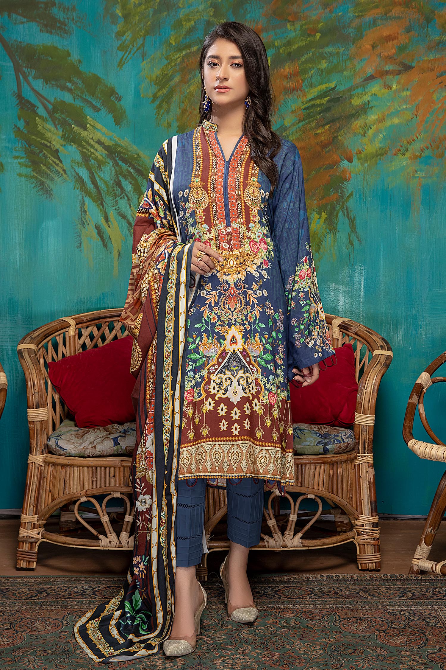 Alaska - Digital Printed Linen - Image 4
