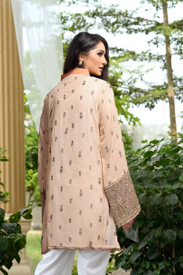 Albescent - Stitched Embroidered Swiss Shirt - Image 3
