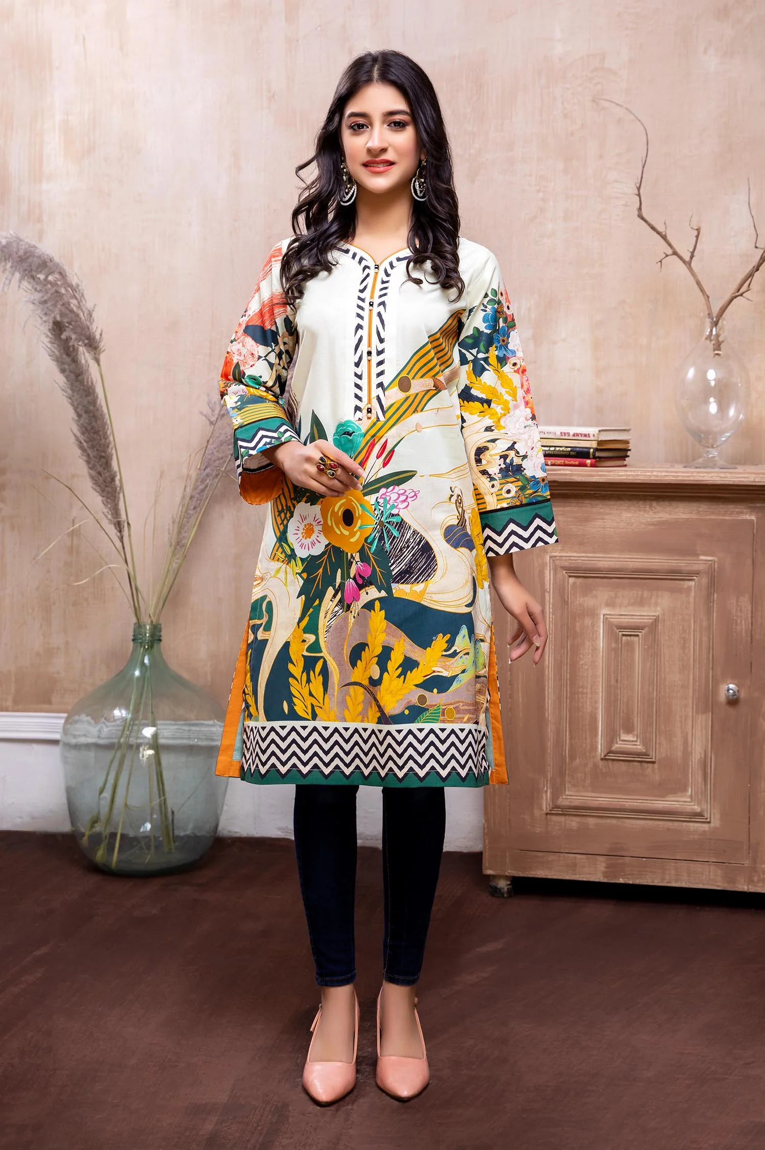 Allium - Stitch kurti