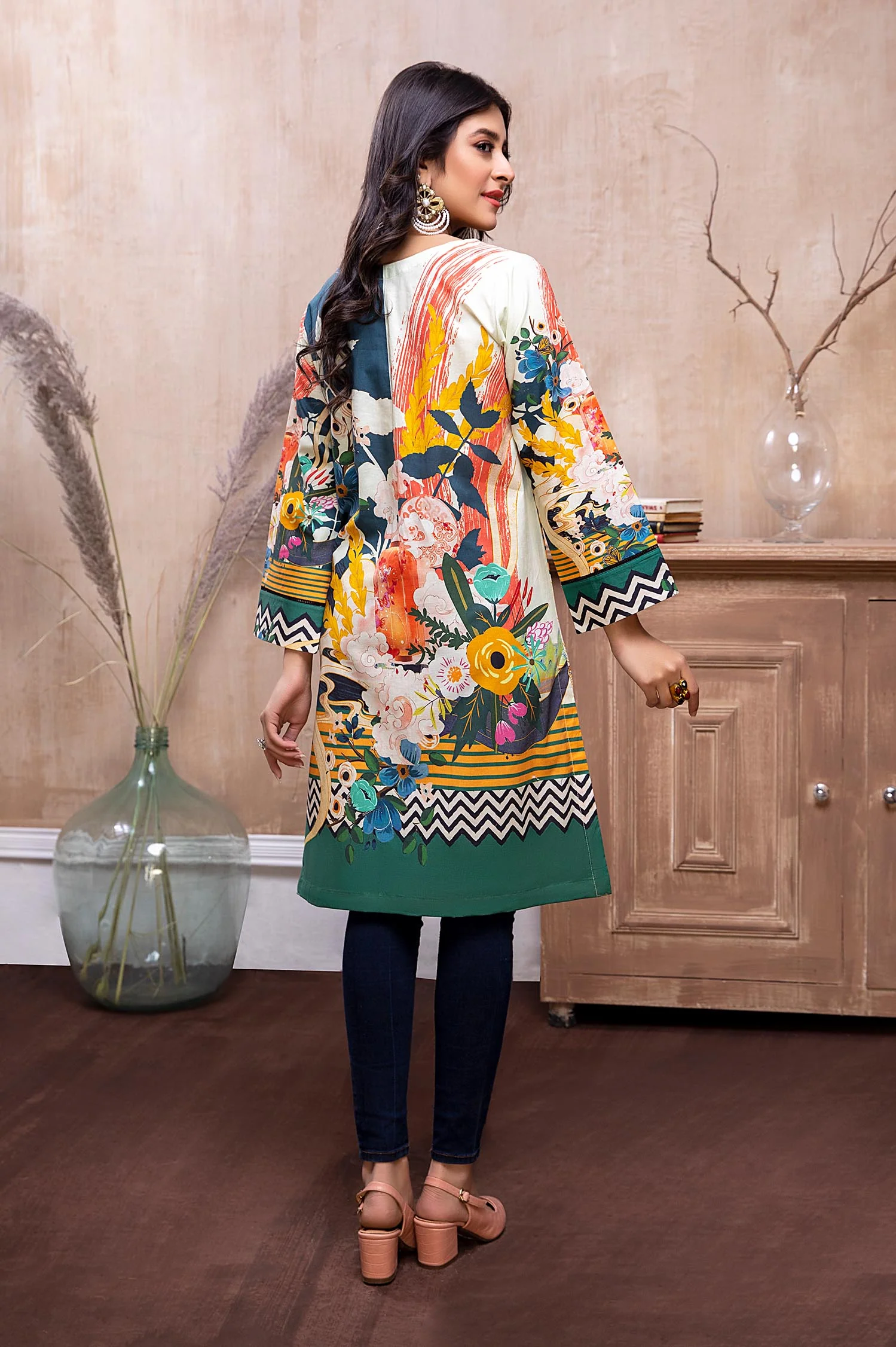 Allium - Stitch kurti - Image 2