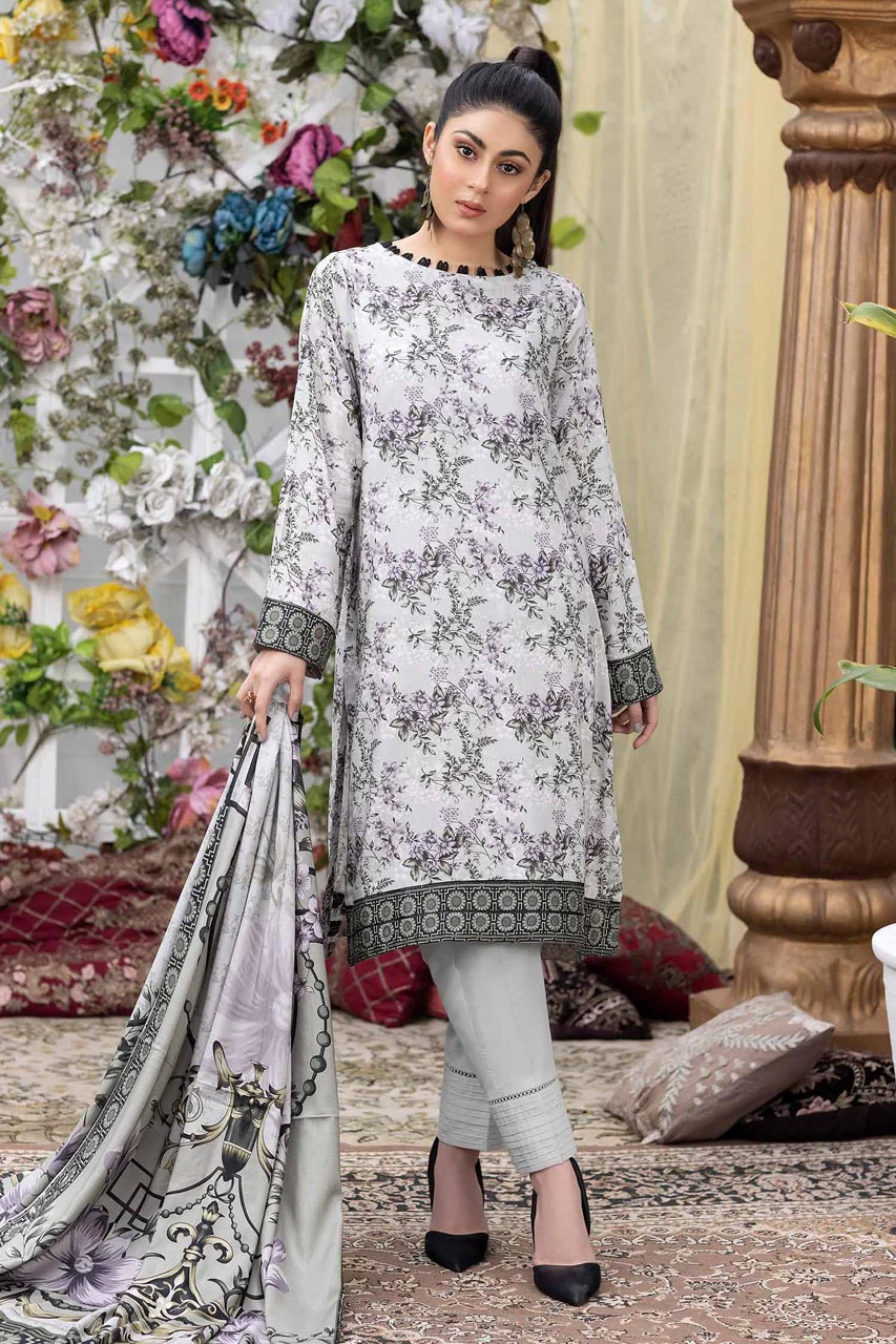 Almond - Digital Printed Linen