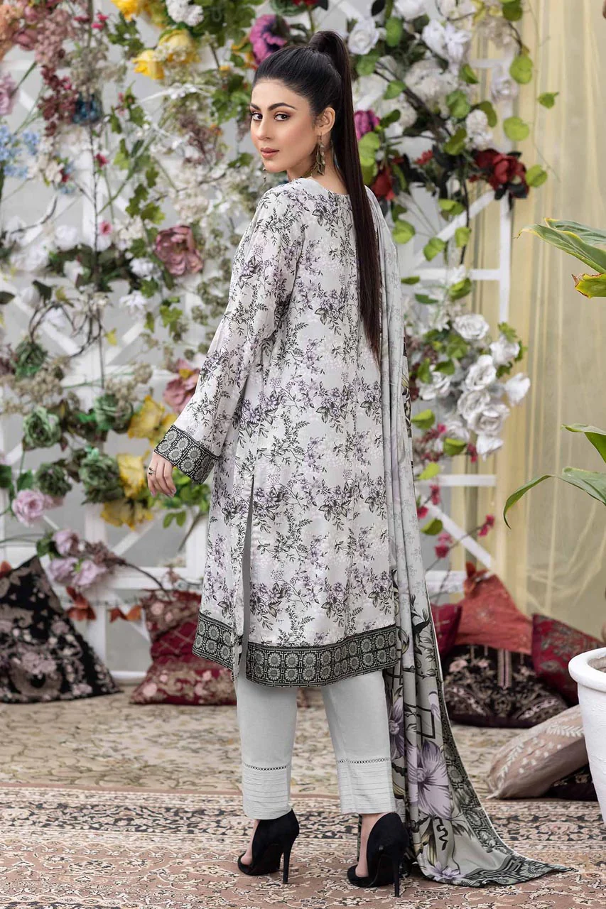 Almond - Digital Printed Linen - Image 2