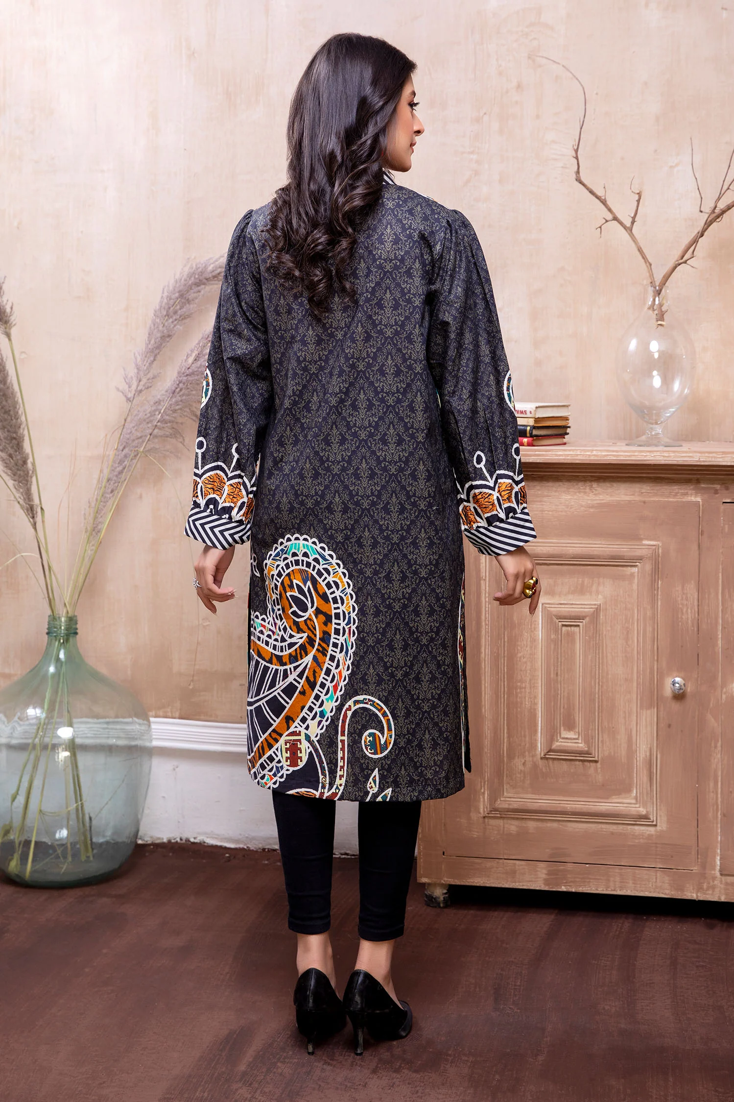 Alpine - Printed Cambric stitched Kurti - Image 2