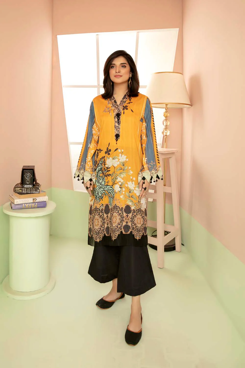 Arshi - Printed Stitch Kurti
