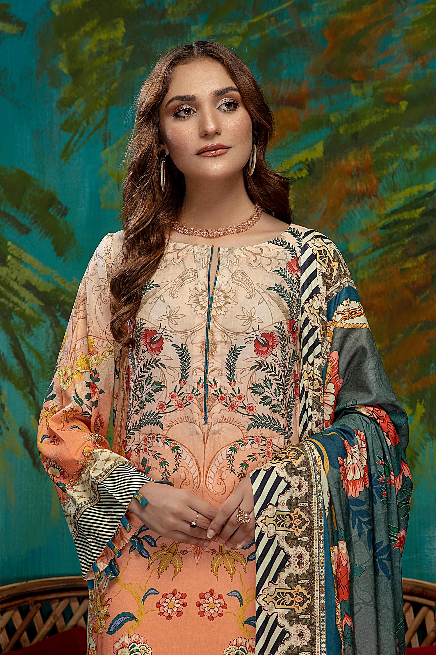 Artic - Digital Printed Linen - Image 3