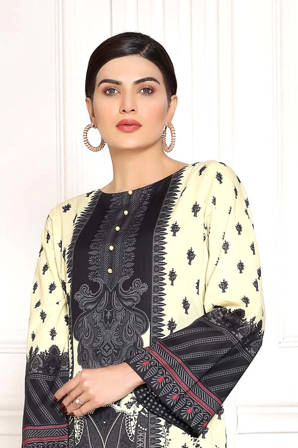 Asiatic Lily - Digital Printed Cambric 2PC - Image 3