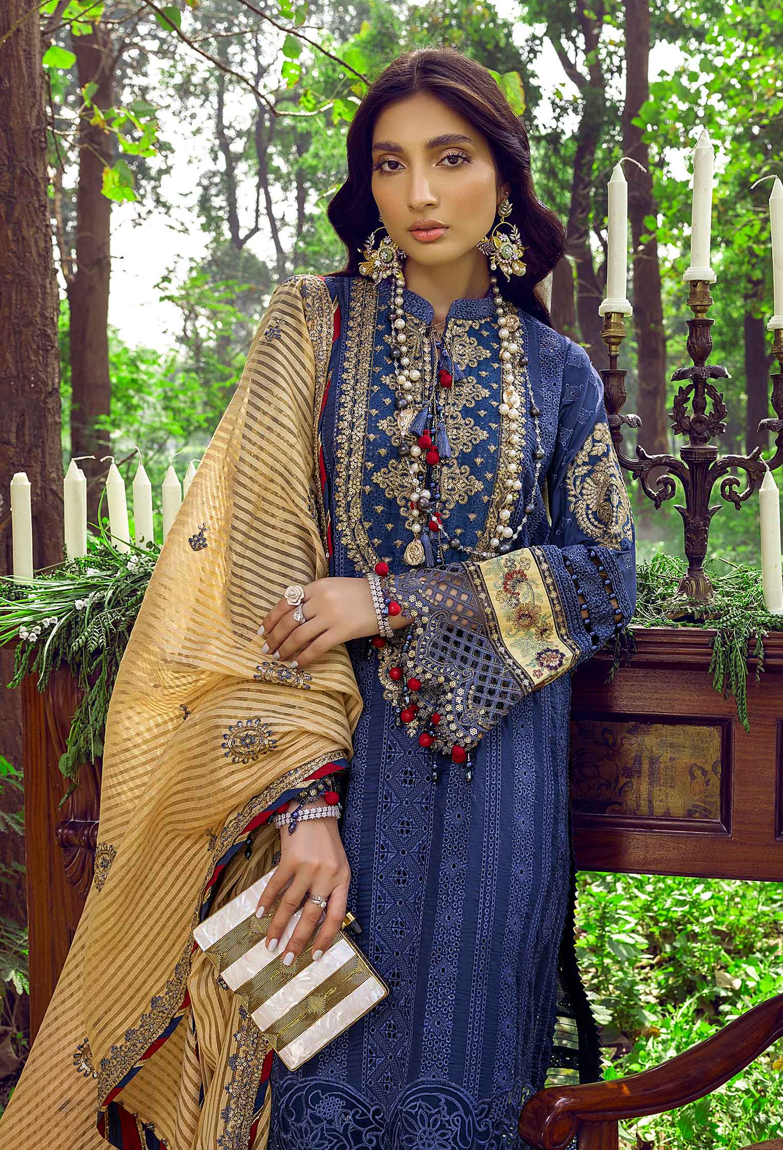 Aurora - Schiffli Embroidered Lawn - Image 3