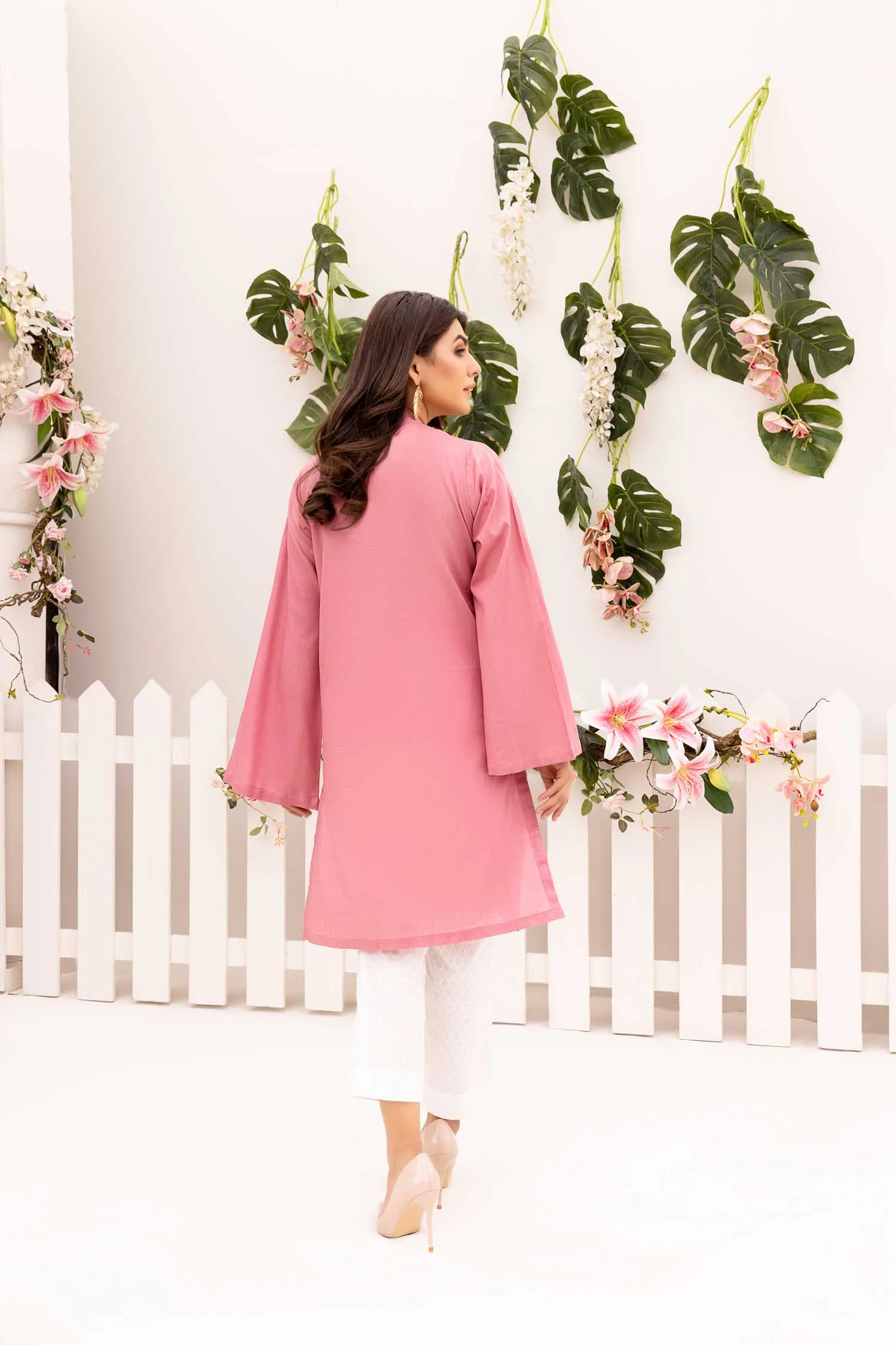 Balletic - Embroidered Schiflli Lawn Stitched - Image 2