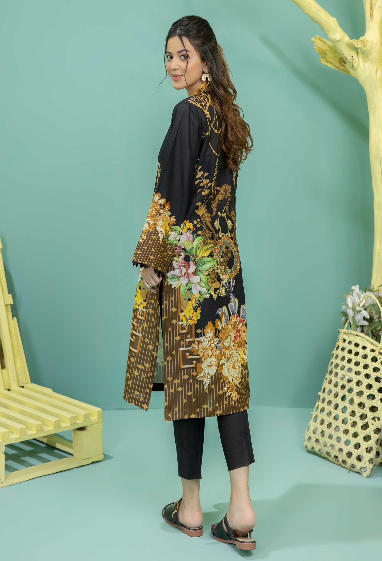 Baltic Sea - Stitched Lawn Shirt - Image 2