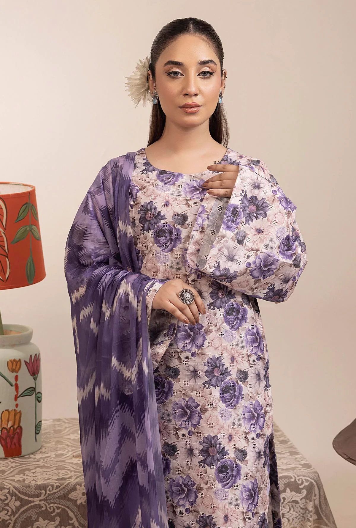 BASIC CHIKANKARI 7704 - Image 4