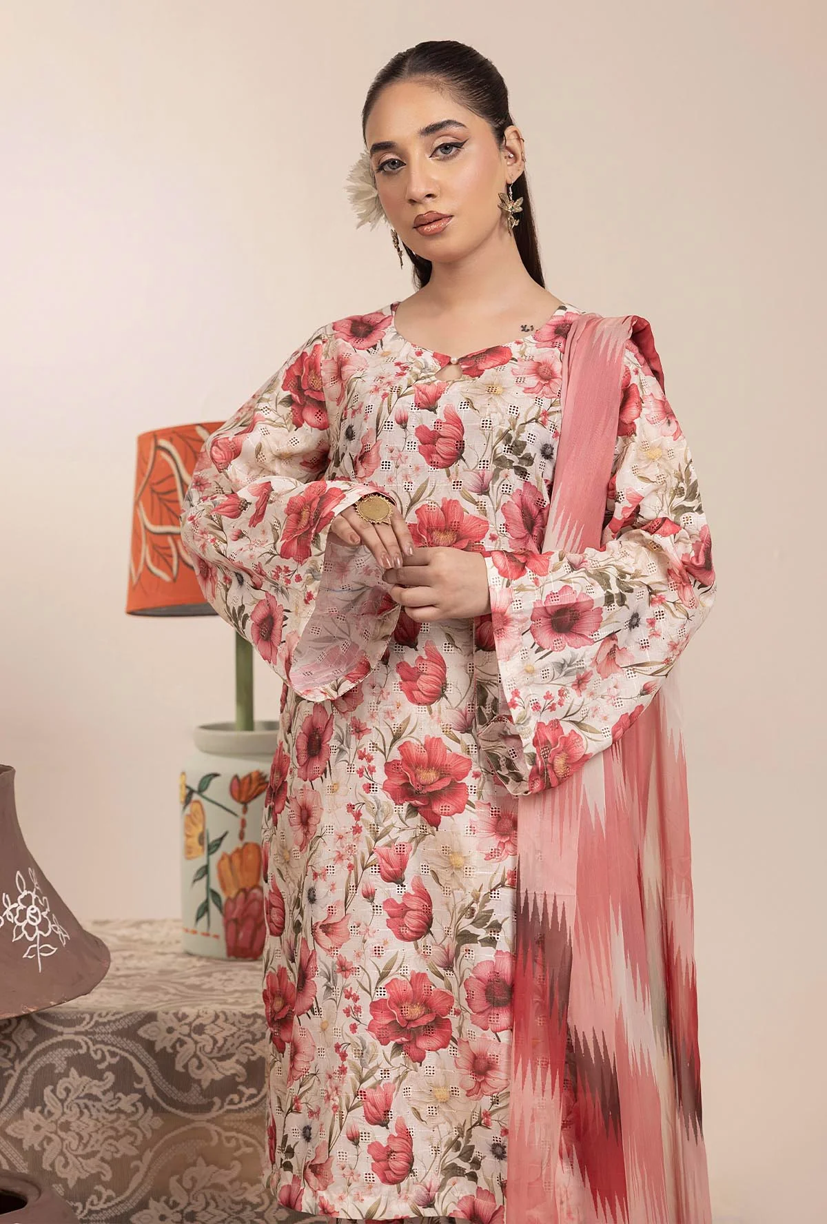 BASIC CHIKANKARI 7705 - Image 3