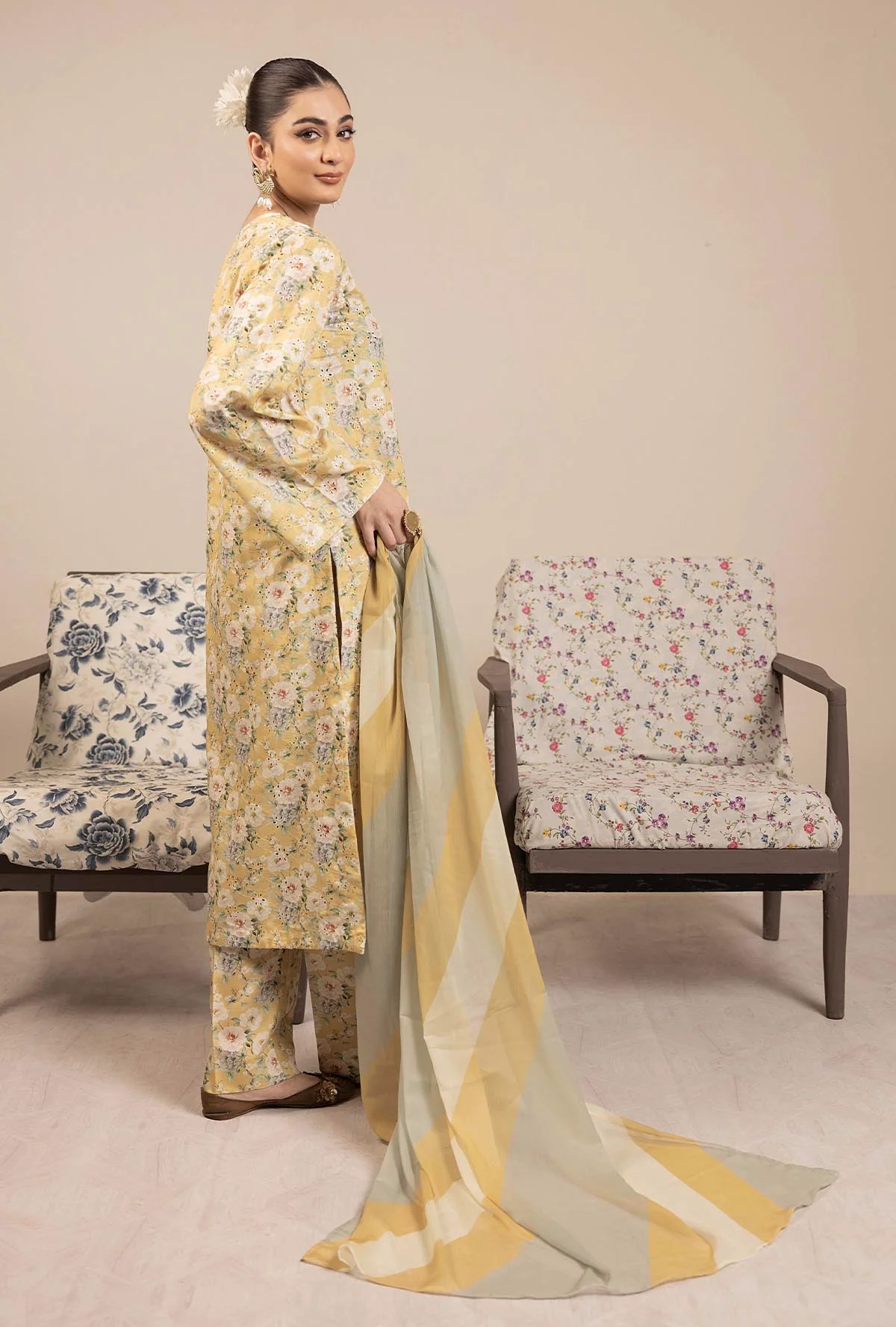 BASIC CHIKANKARI 7709 - Image 2