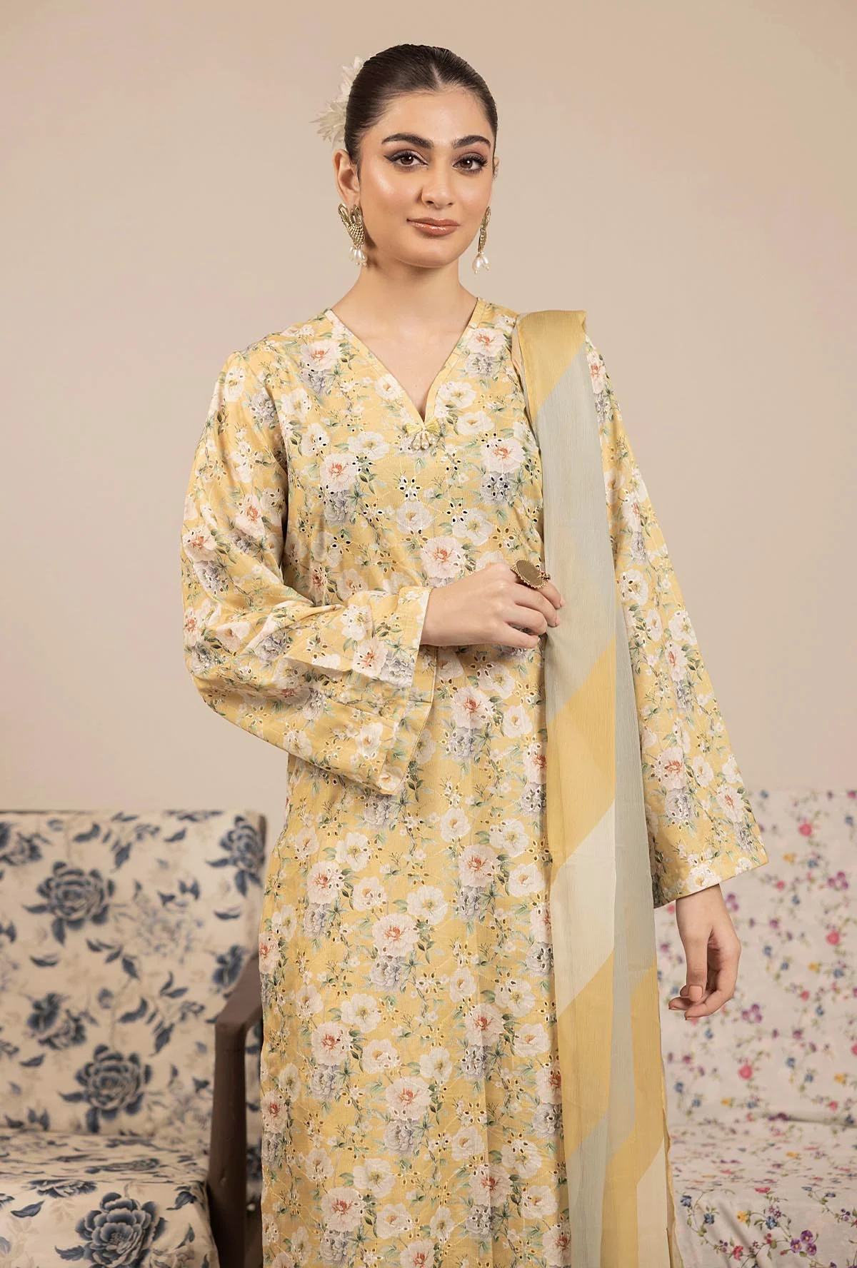 BASIC CHIKANKARI 7709 - Image 3
