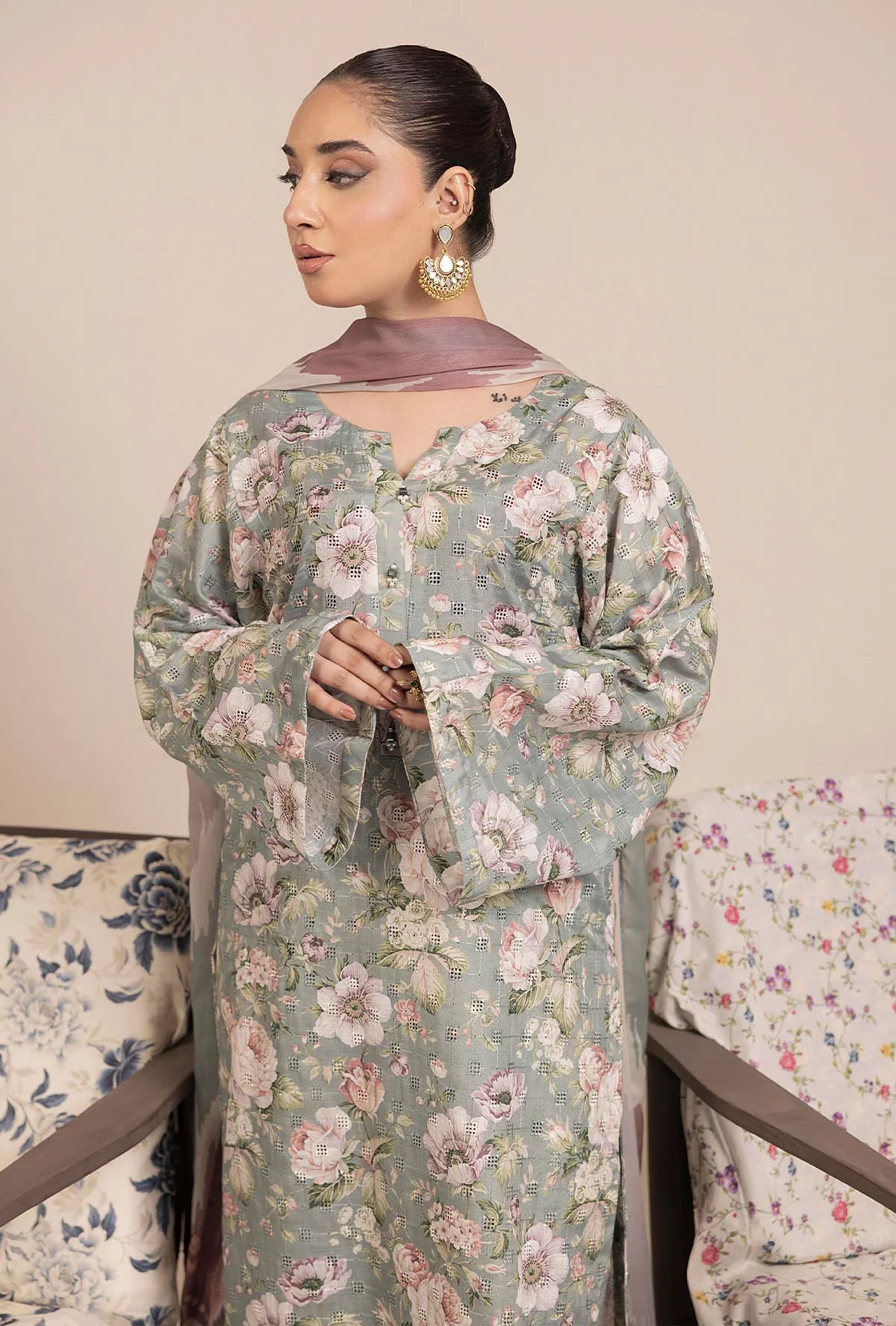BASIC CHIKANKARI 7711 - Image 4