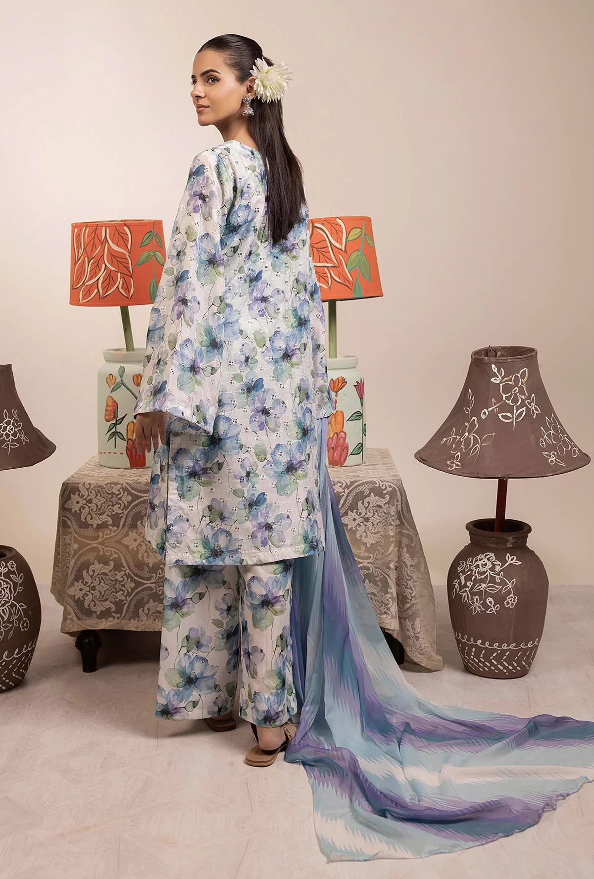 BASIC CHIKANKARI 7717 - Image 2