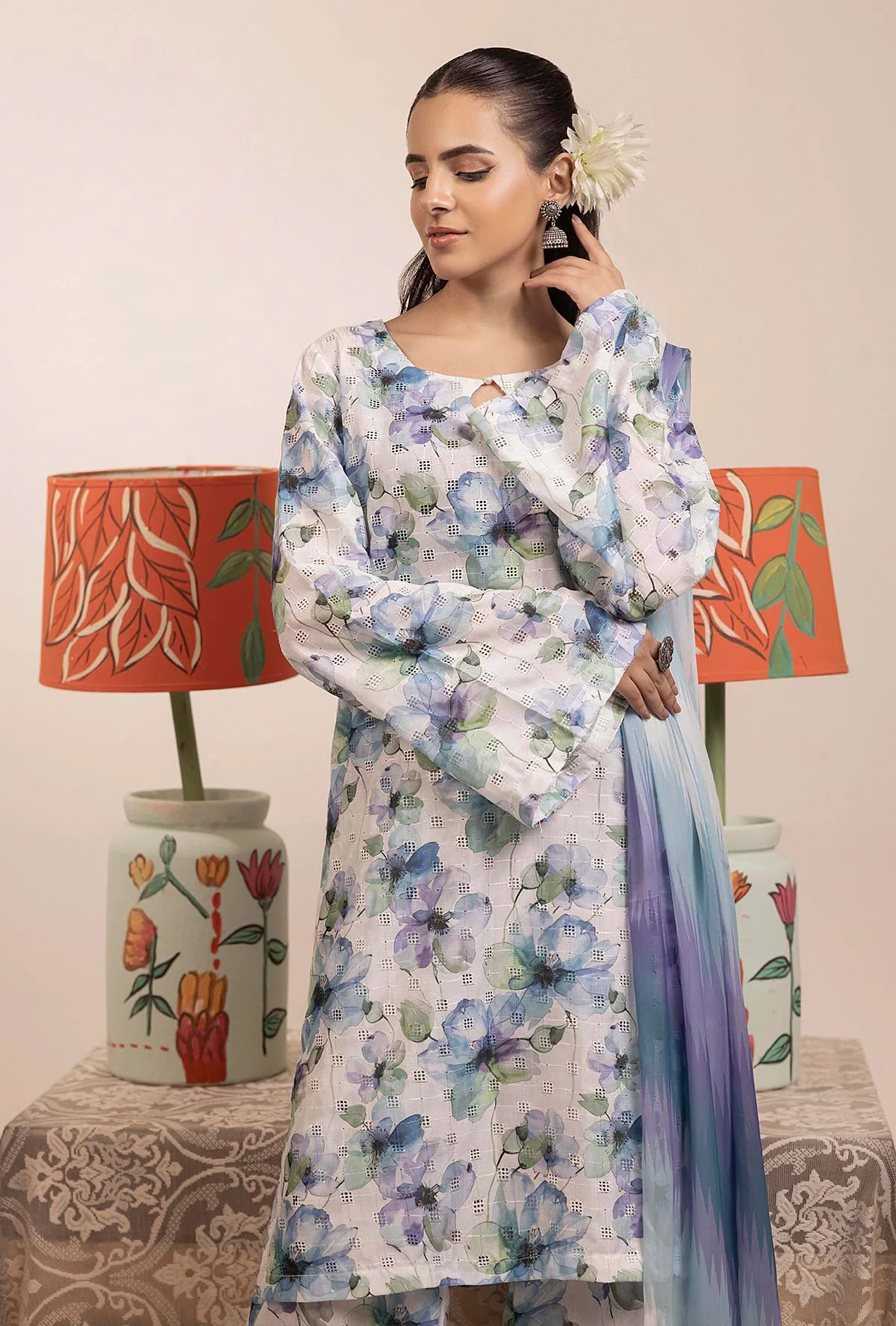 BASIC CHIKANKARI 7717 - Image 3