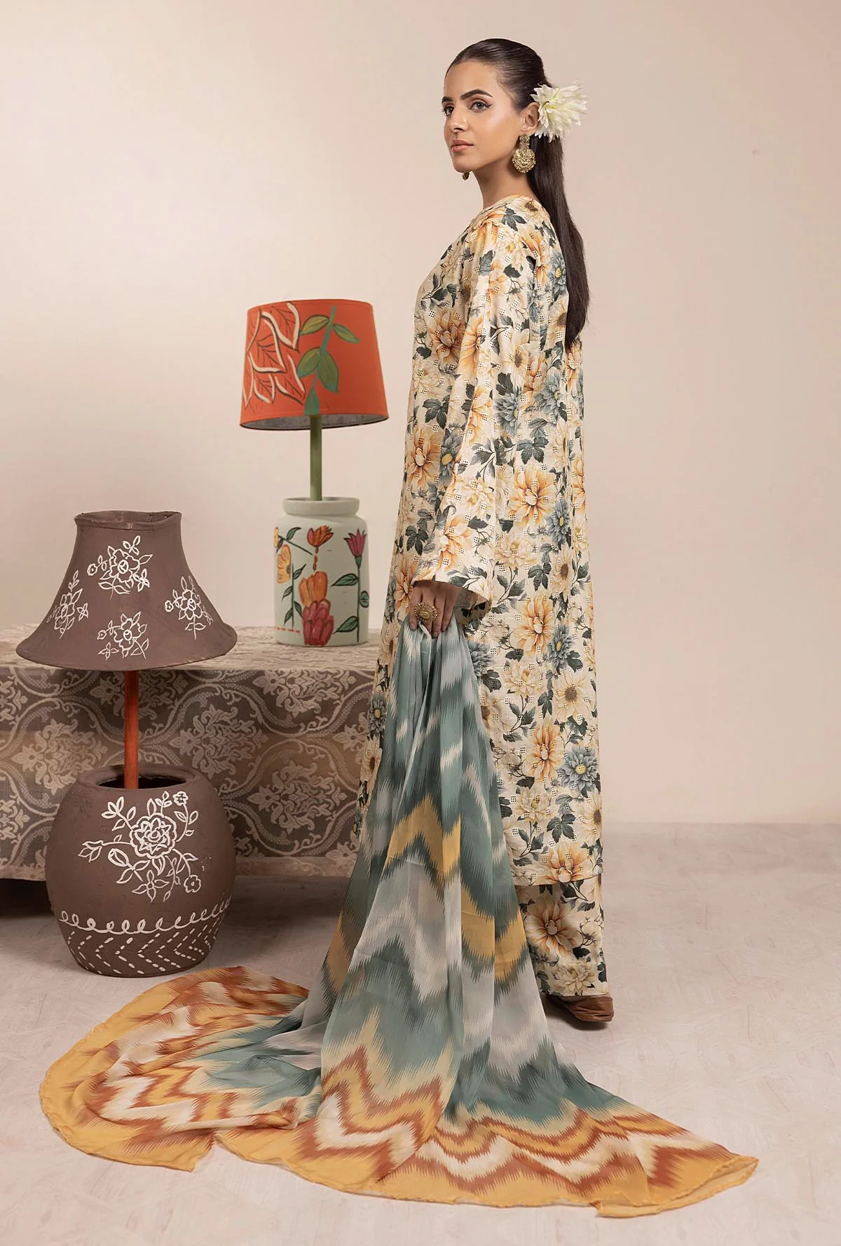 BASIC CHIKANKARI 7718 - Image 2