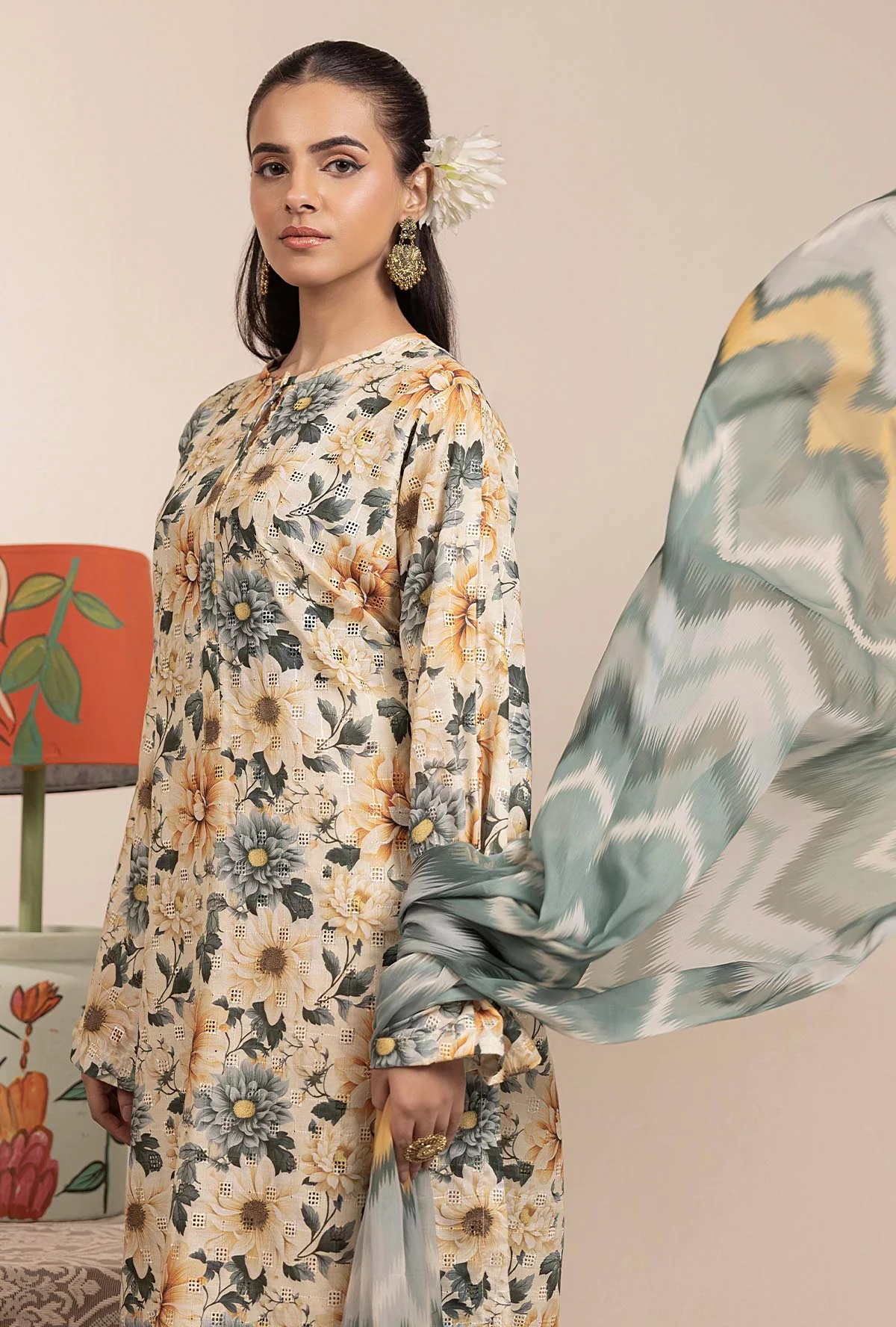 BASIC CHIKANKARI 7718 - Image 3
