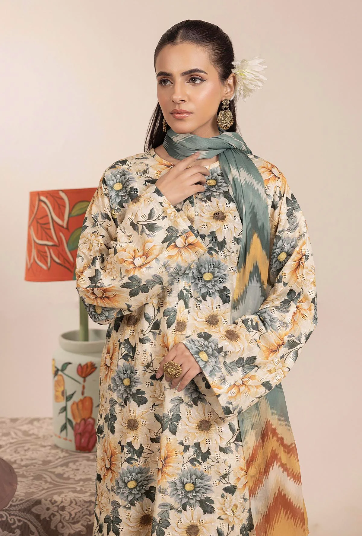 BASIC CHIKANKARI 7718 - Image 4