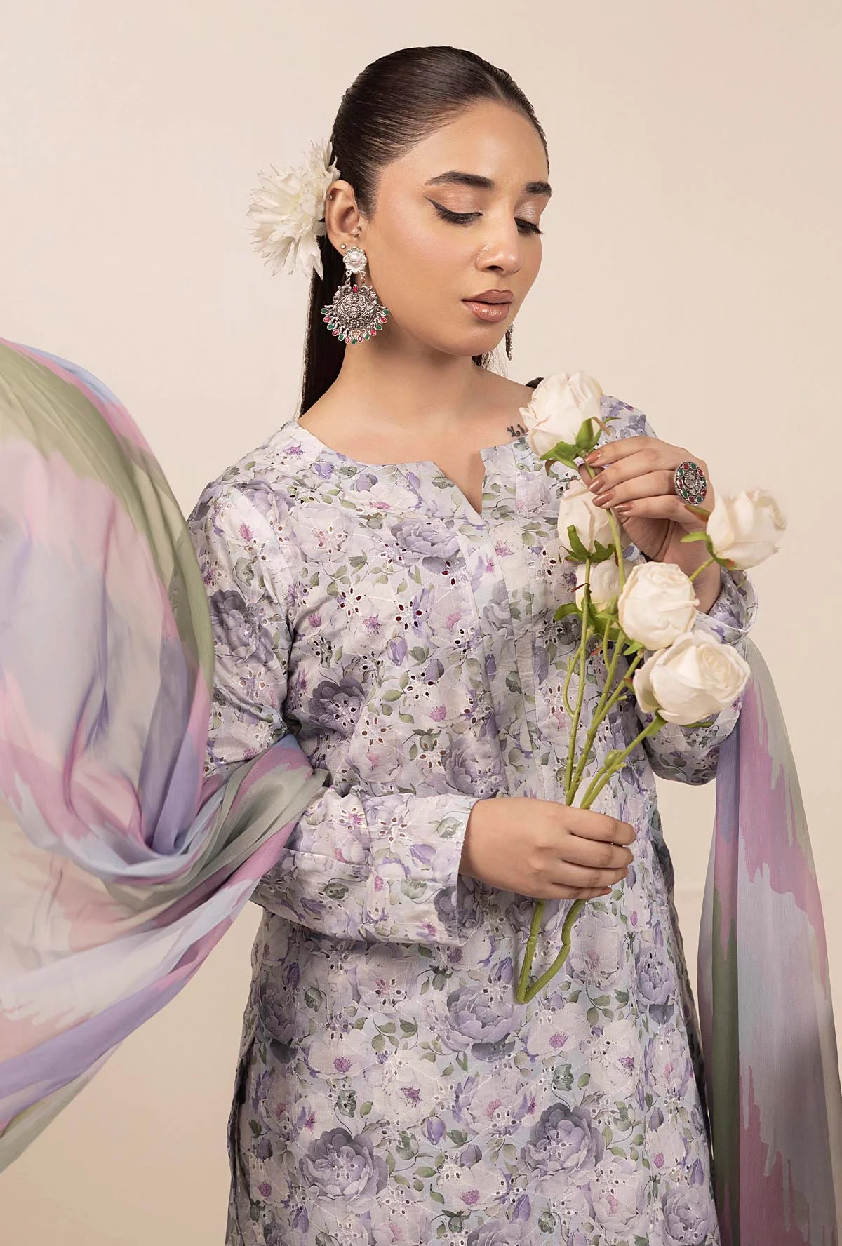 BASIC CHIKANKARI 7724 - Image 3