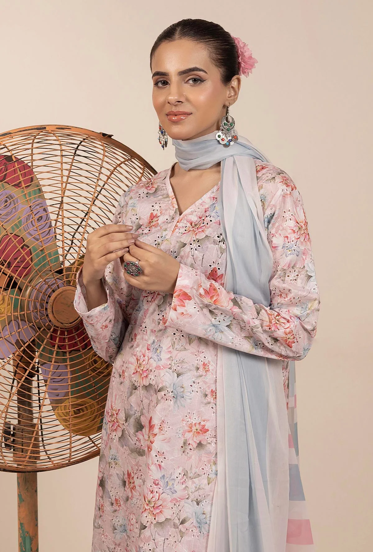 BASIC CHIKANKARI 7726 - Image 3