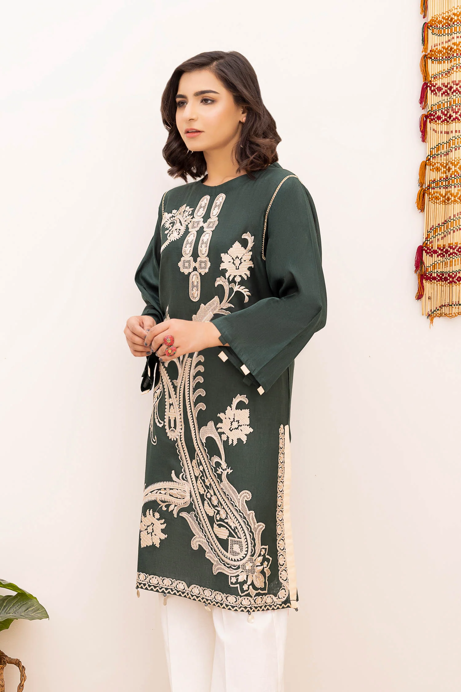 Basil - Embroidered Lawn Pret - Image 2