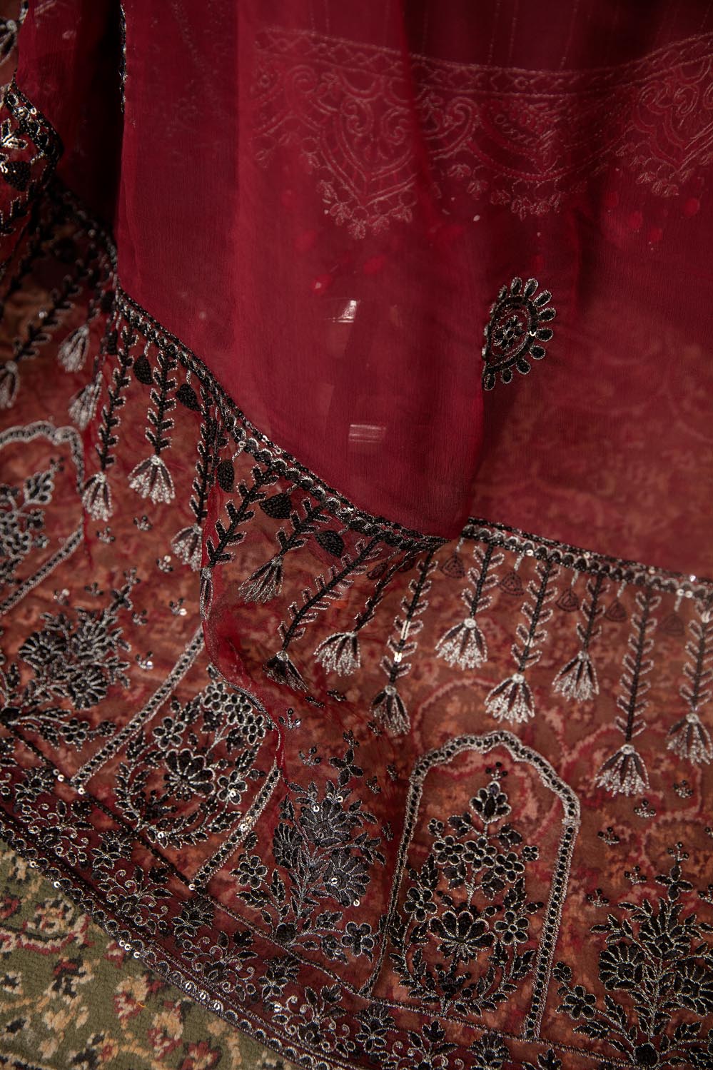 Bazm e Rang - Stitched - Image 6