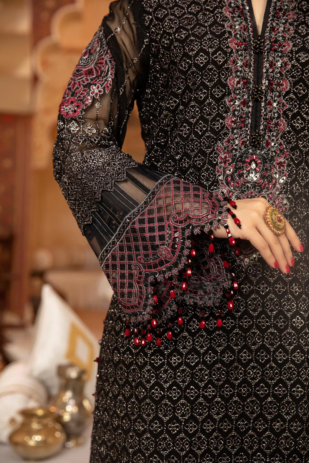 Bazm e Rang - Stitched - Image 8
