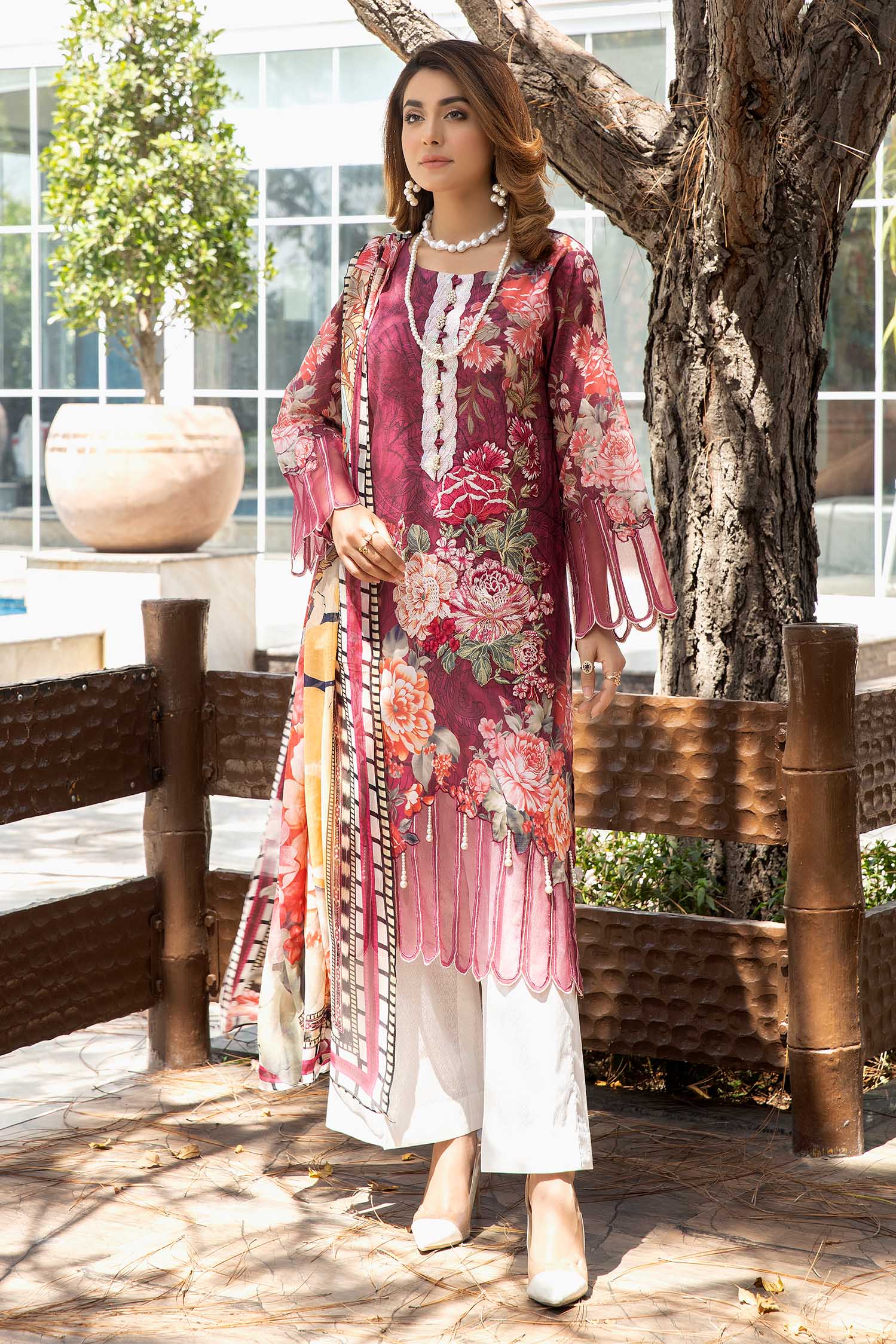 Beauteous Maximus - Exclusive Unstitched Lawn