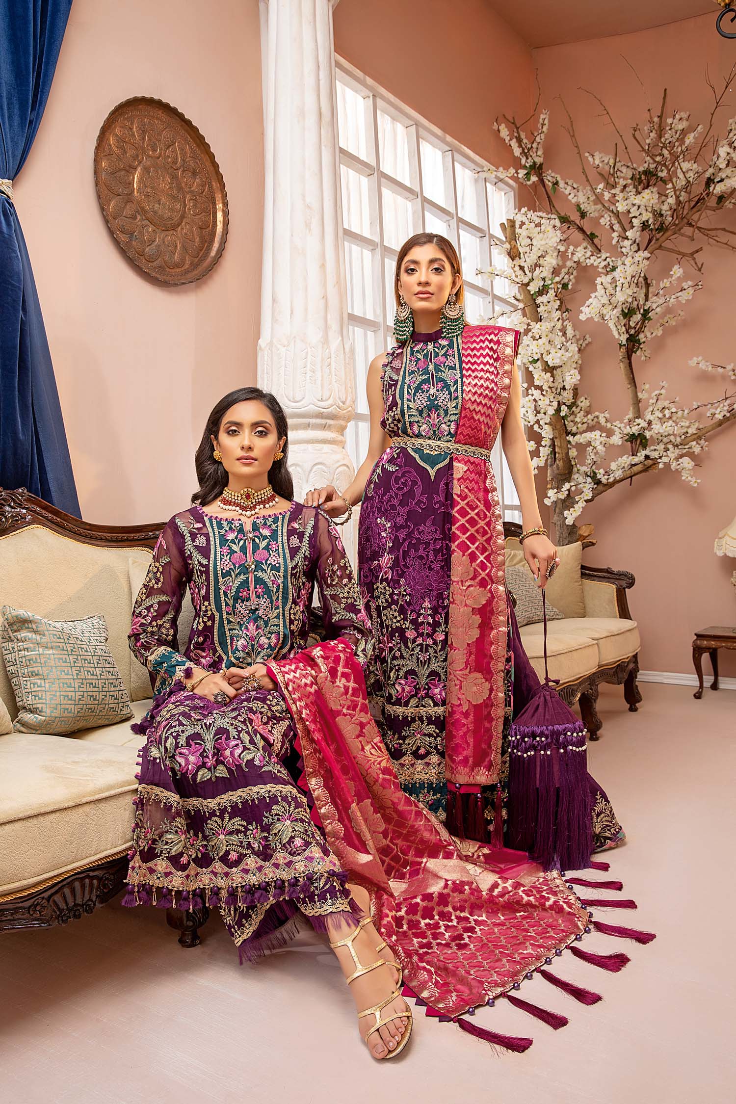 Berry Plum Stitched - Image 4