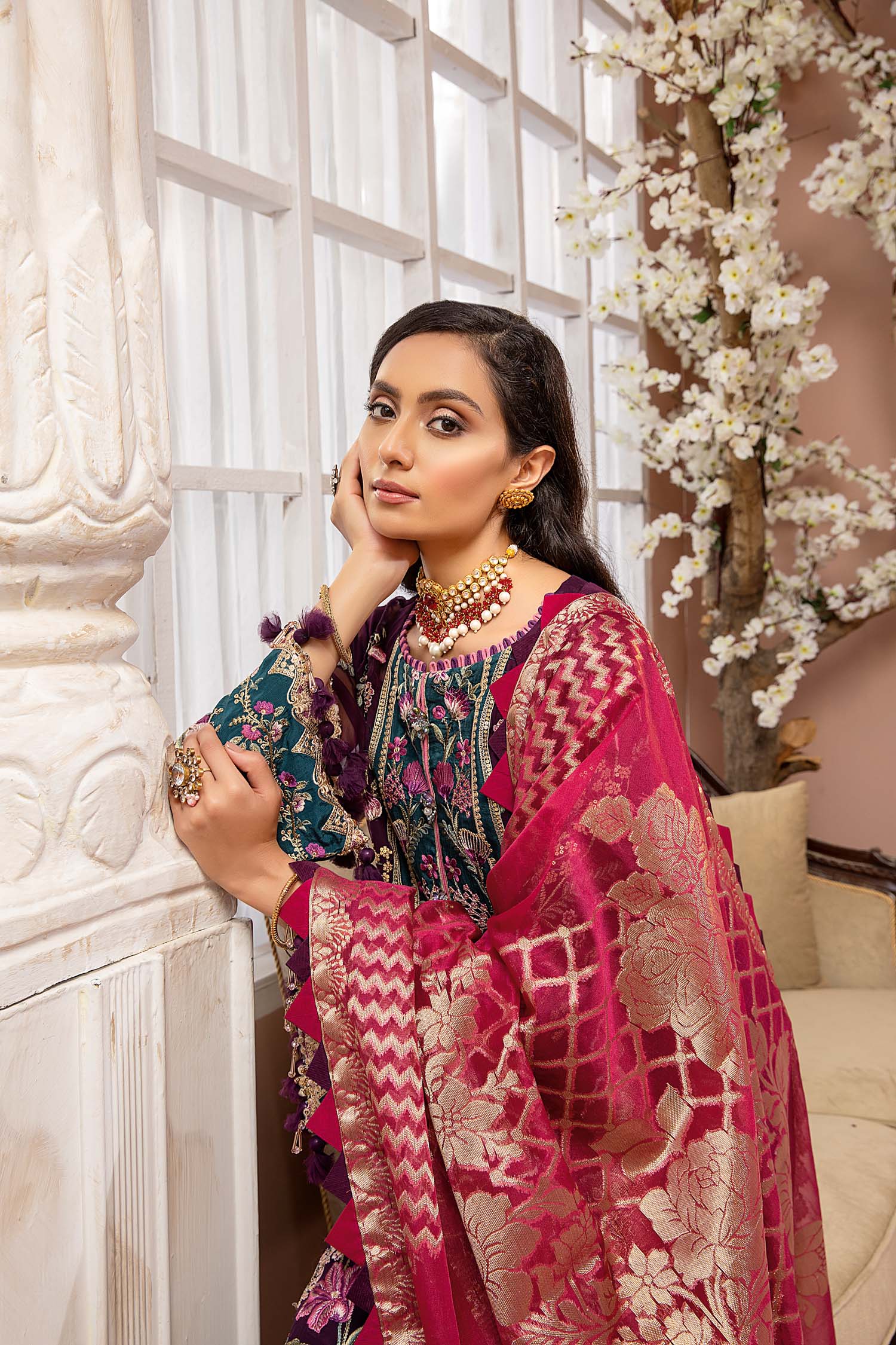 Berry Plum Stitched - Image 5