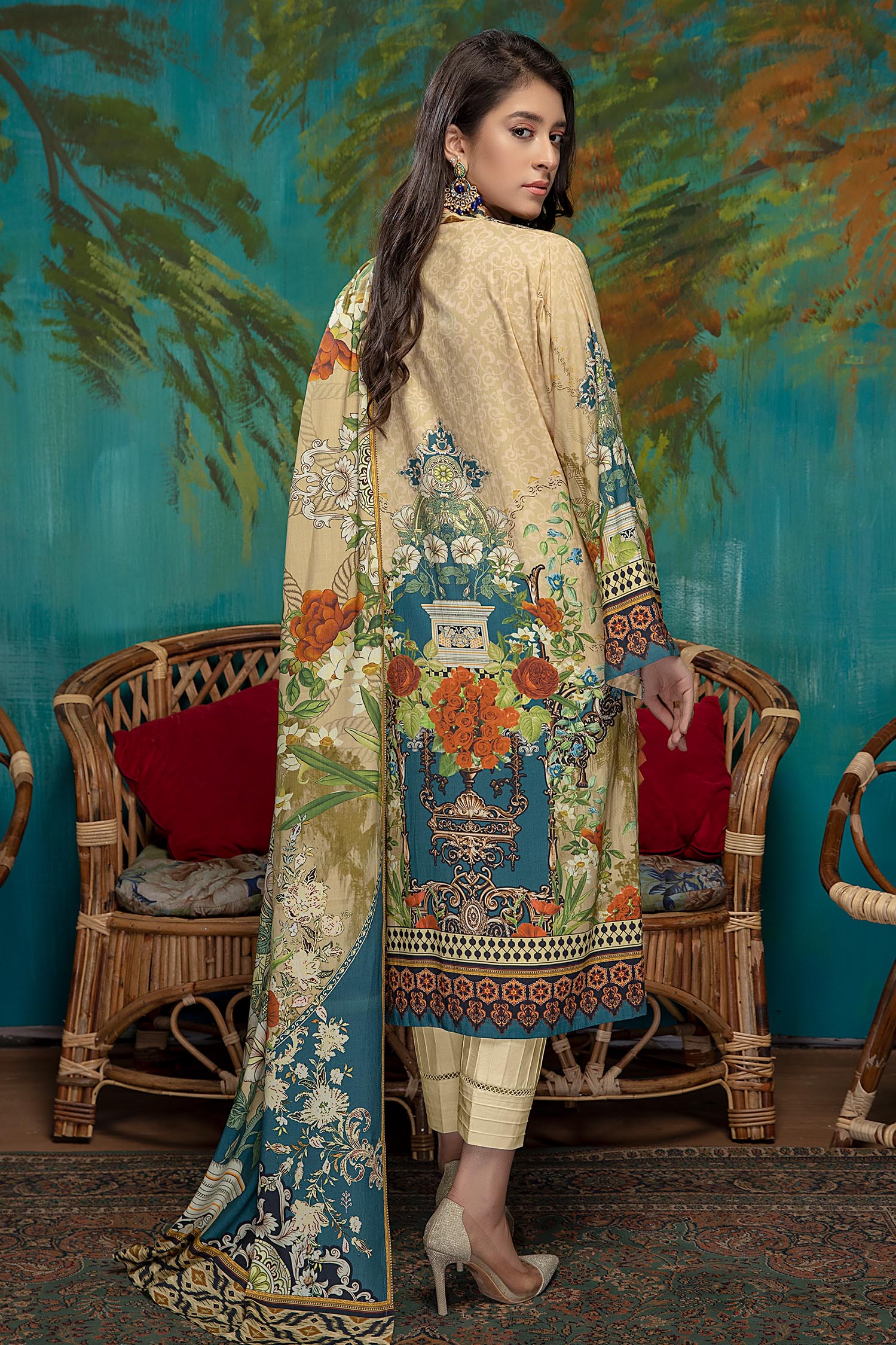 Bianca - Digital Printed Linen - Image 2
