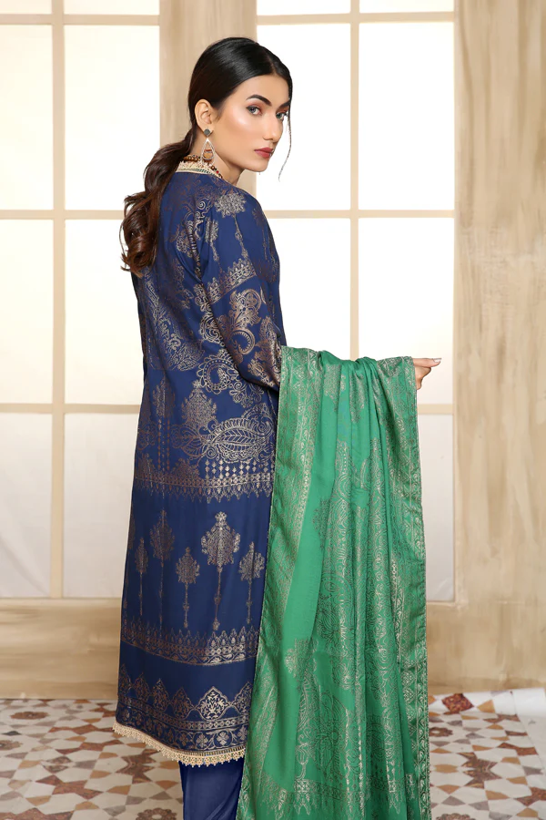 Biscay - Winter Jacquard 2 Piece Unstitch - Image 3