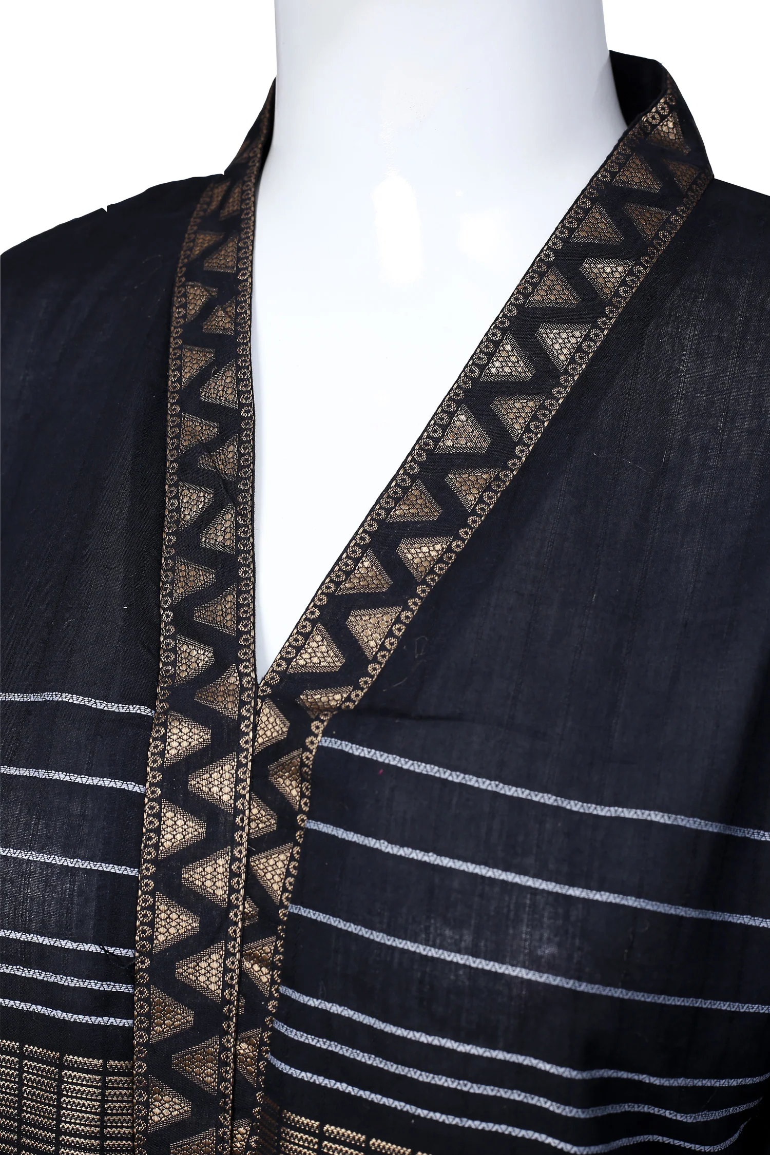 Black 01 - Ready To Wear Jacquard Shirt - Image 2