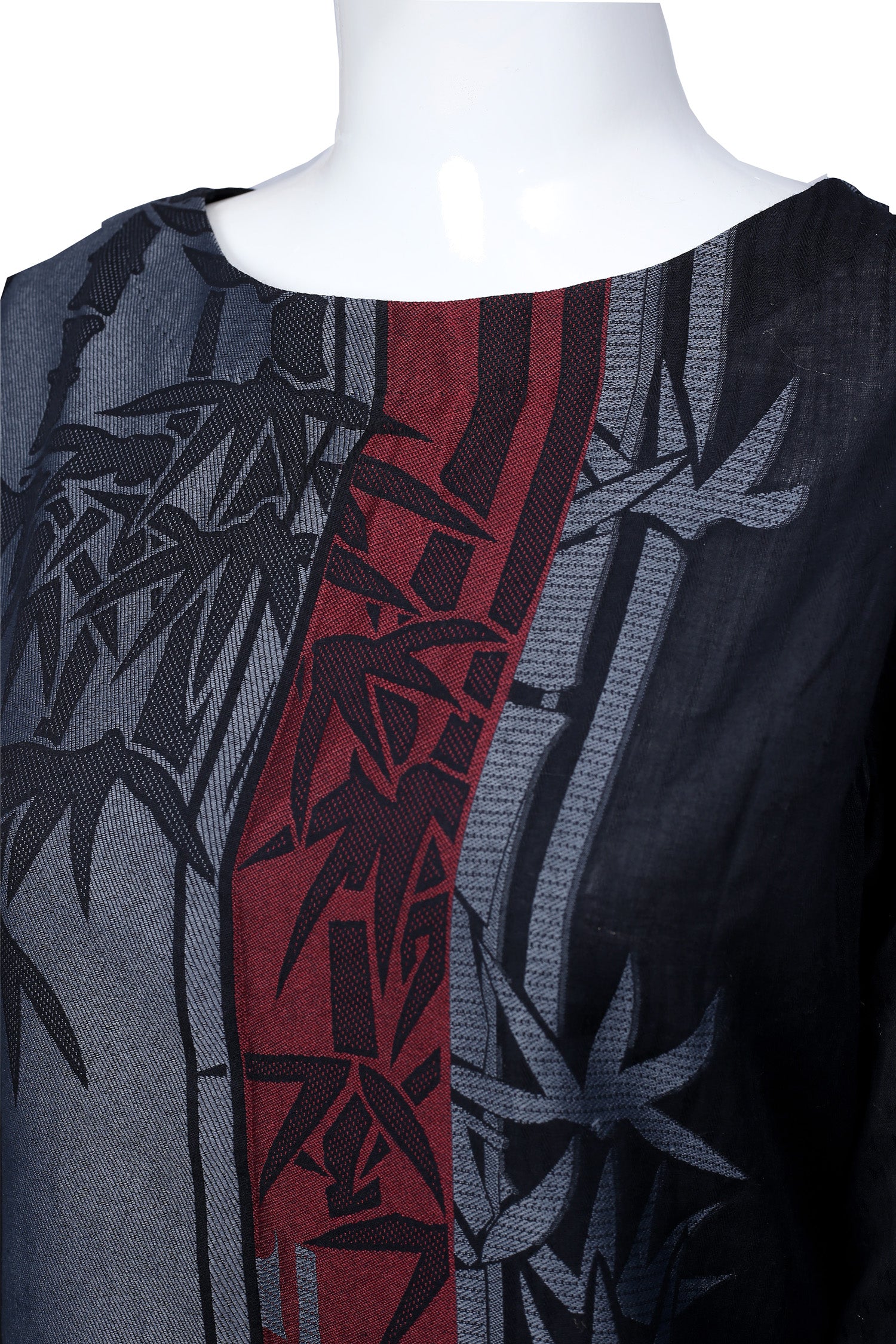 Black 03 - Ready To Wear Jacquard Shirt - Image 3