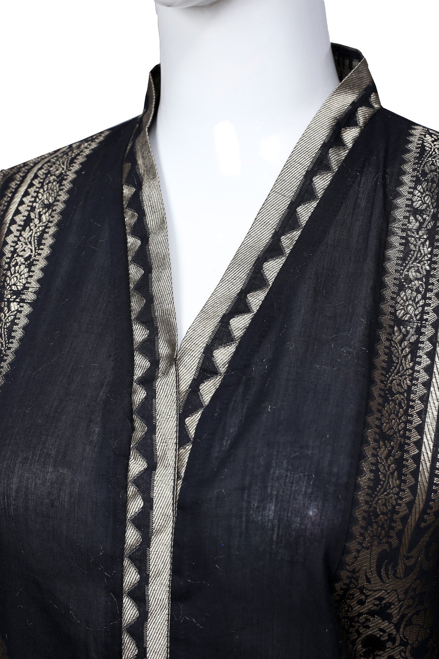Black 04 - Ready To Wear Jacquard Shirt - Image 2