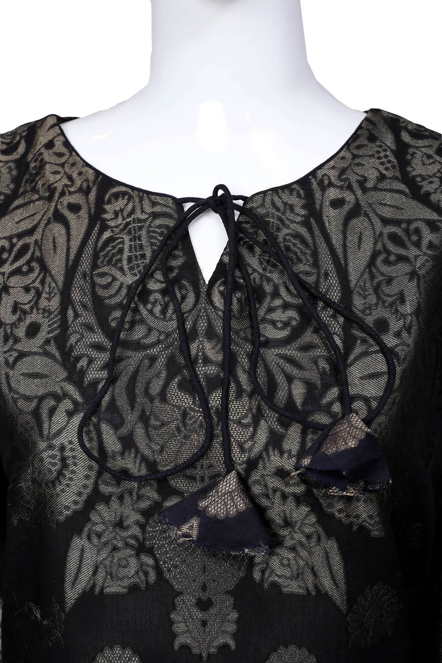 Black 11 - Ready To Wear Jacquard Shirt - Image 3