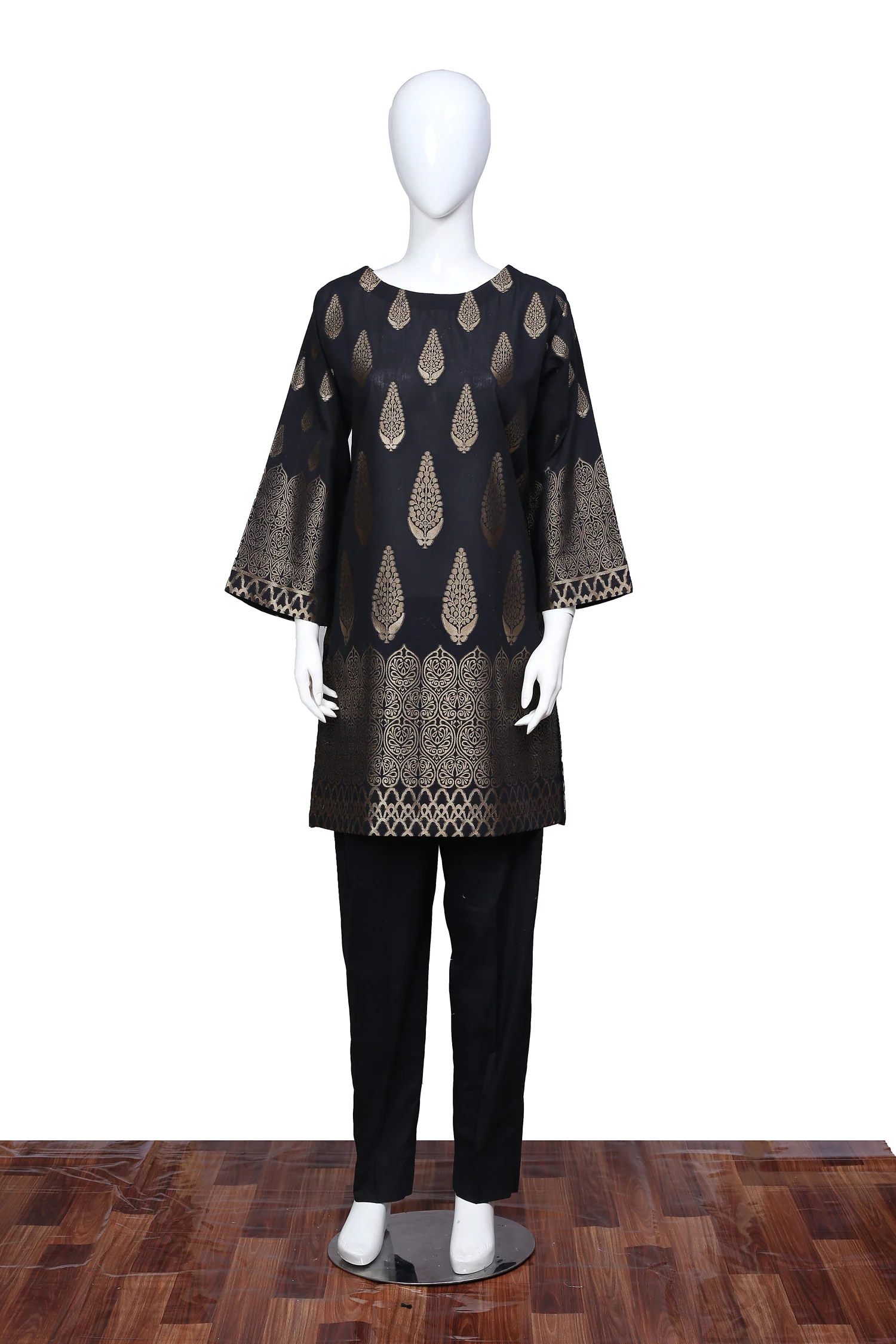 Black 17 - Ready To Wear Jacquard Shirt