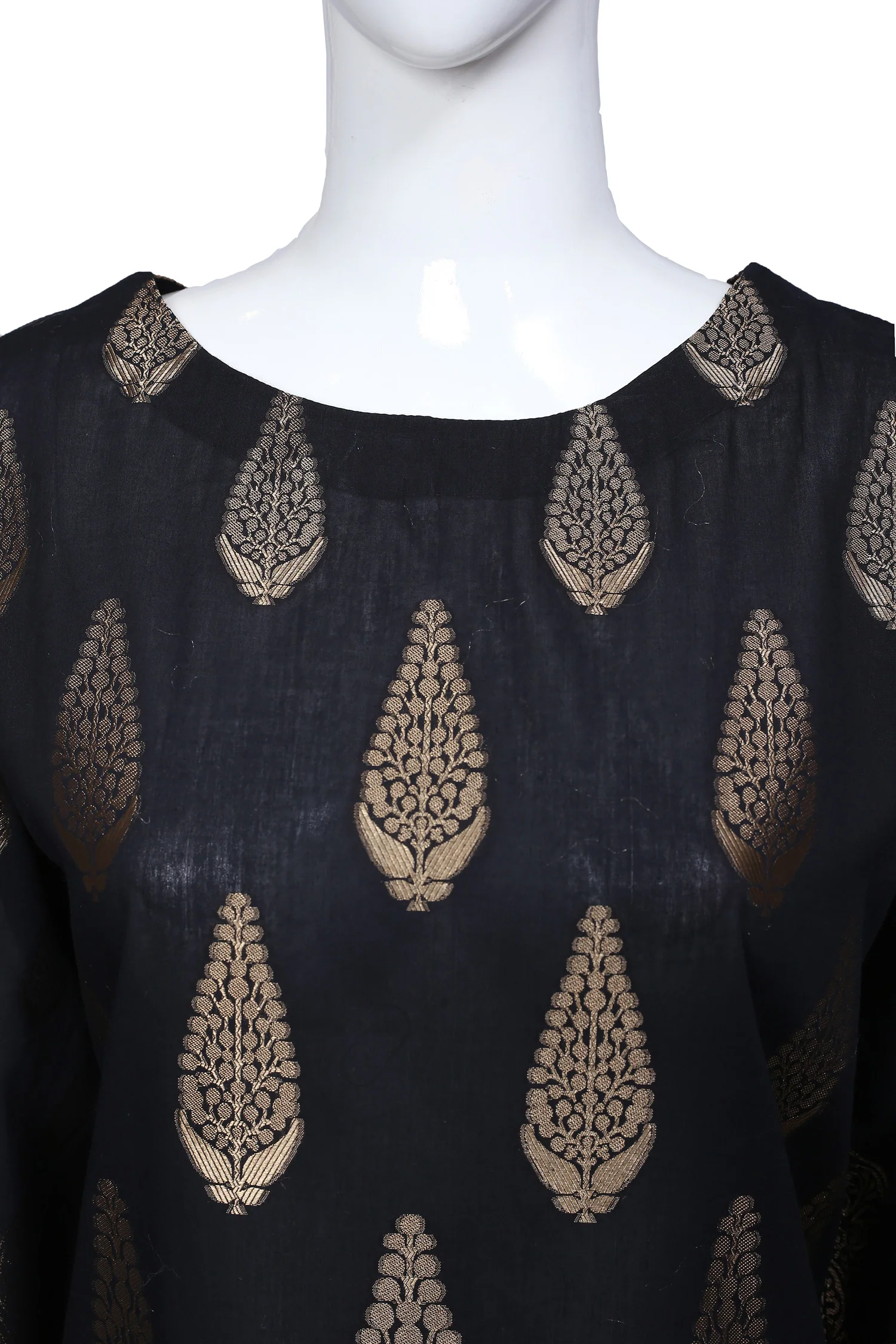 Black 17 - Ready To Wear Jacquard Shirt - Image 3