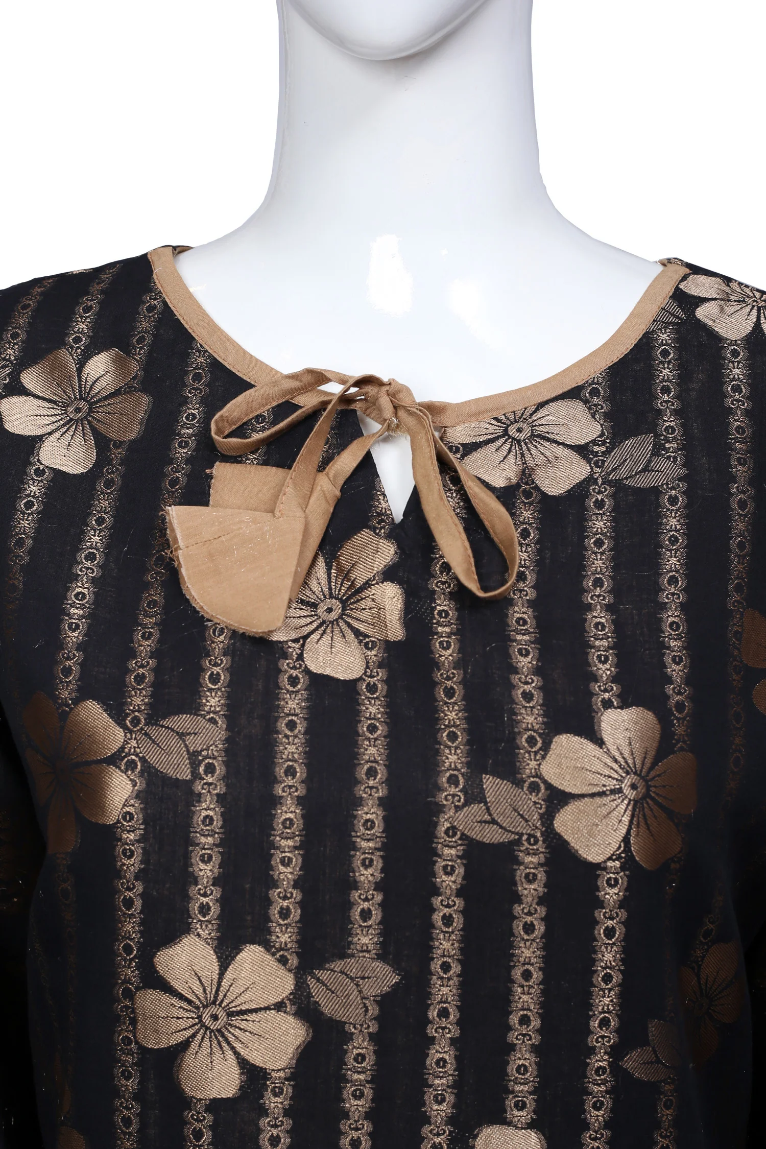 Black 18 - Ready To Wear Jacquard Shirt - Image 2
